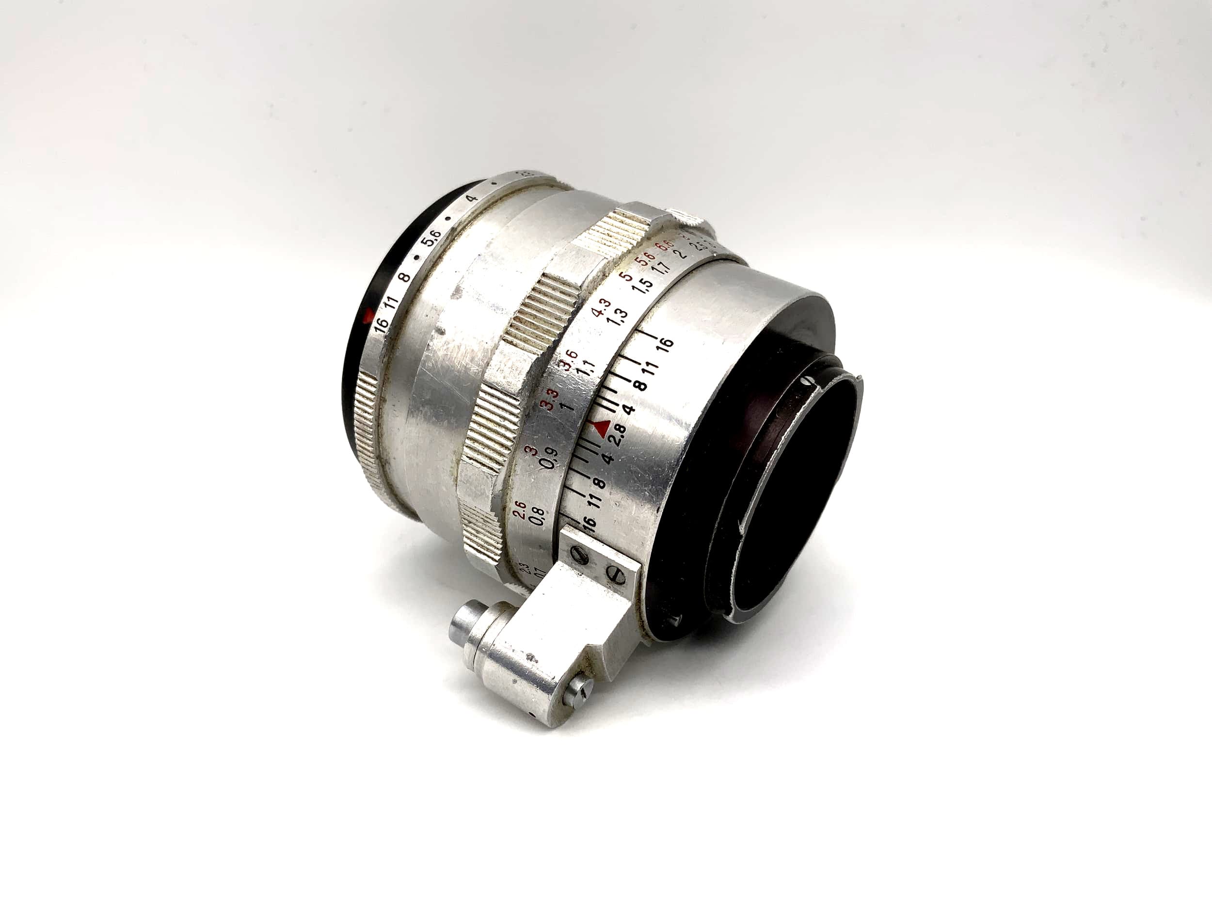 Carl Zeiss 50mm 1:2.8 Objektiv Tessar Kamera Lens (Exa)