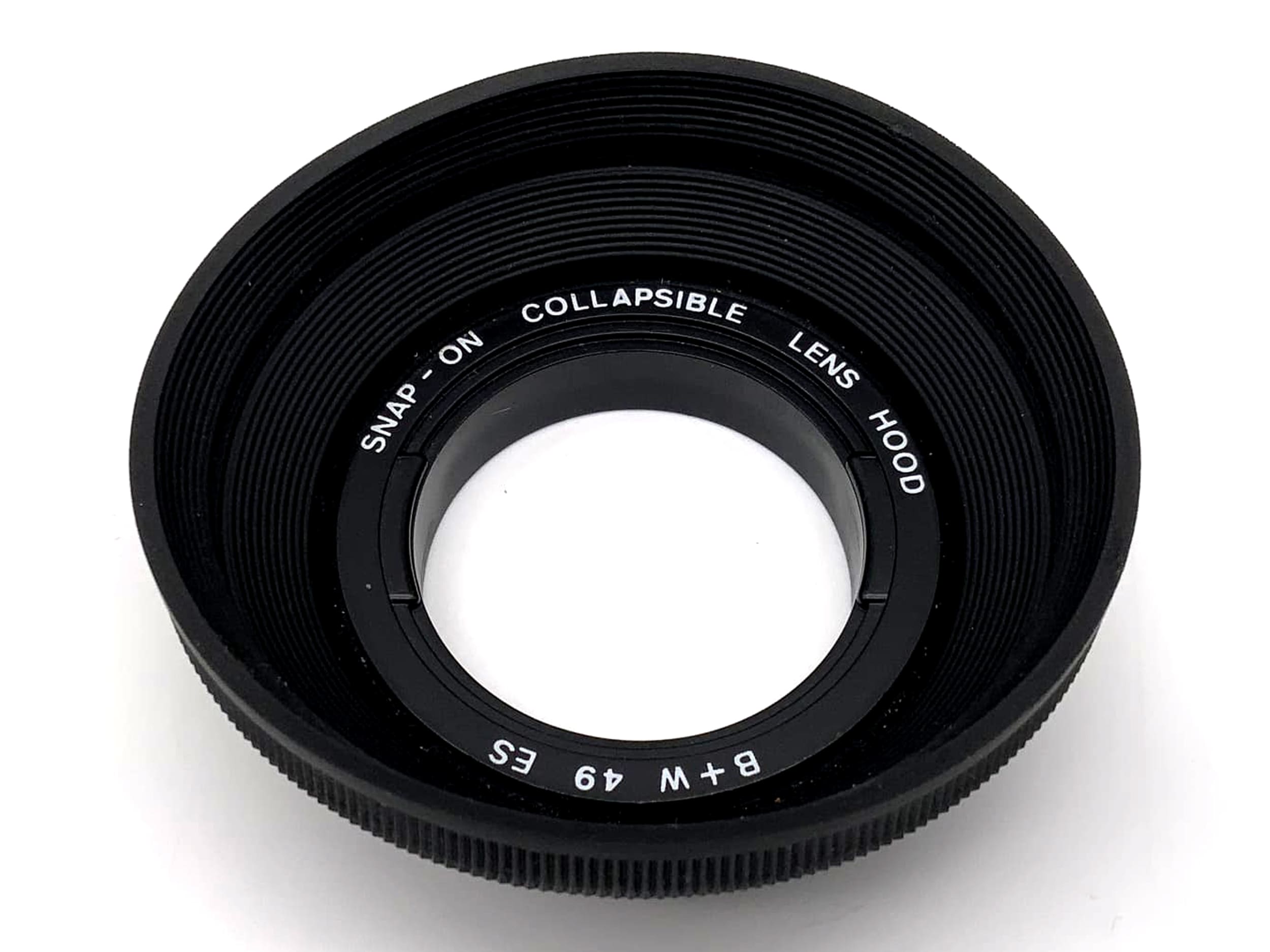 B+W Gegenlichtblende 49 ES Snap On Callapsible lenshood Sonnenblende