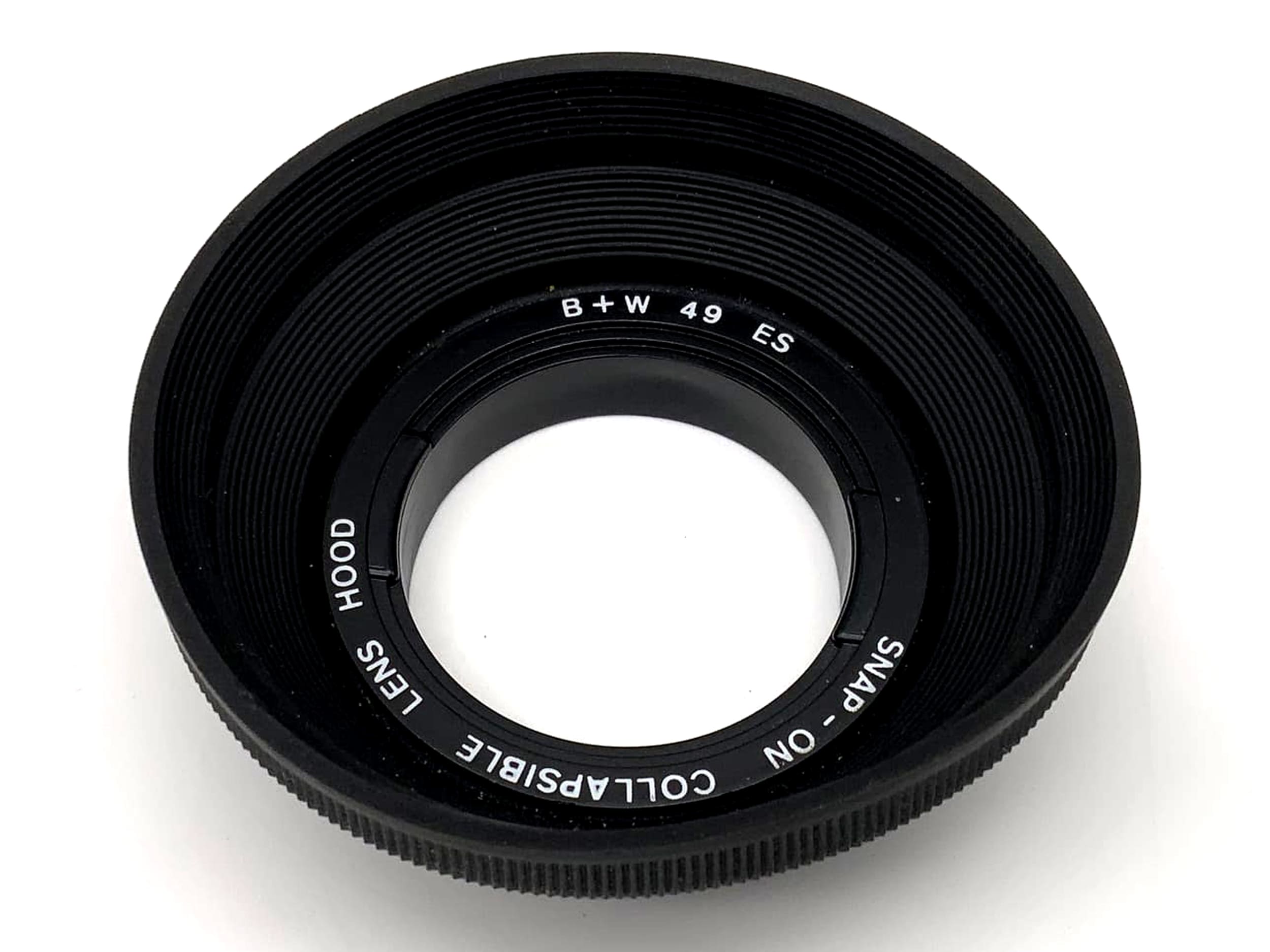 B+W Gegenlichtblende 49 ES Snap On Callapsible lenshood Sonnenblende