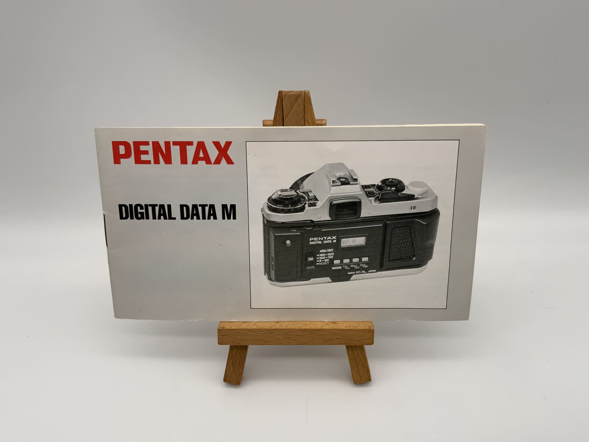 Pentax Dial Data M Bedienungsanleitung Englisch Gebrauchsanweisung
