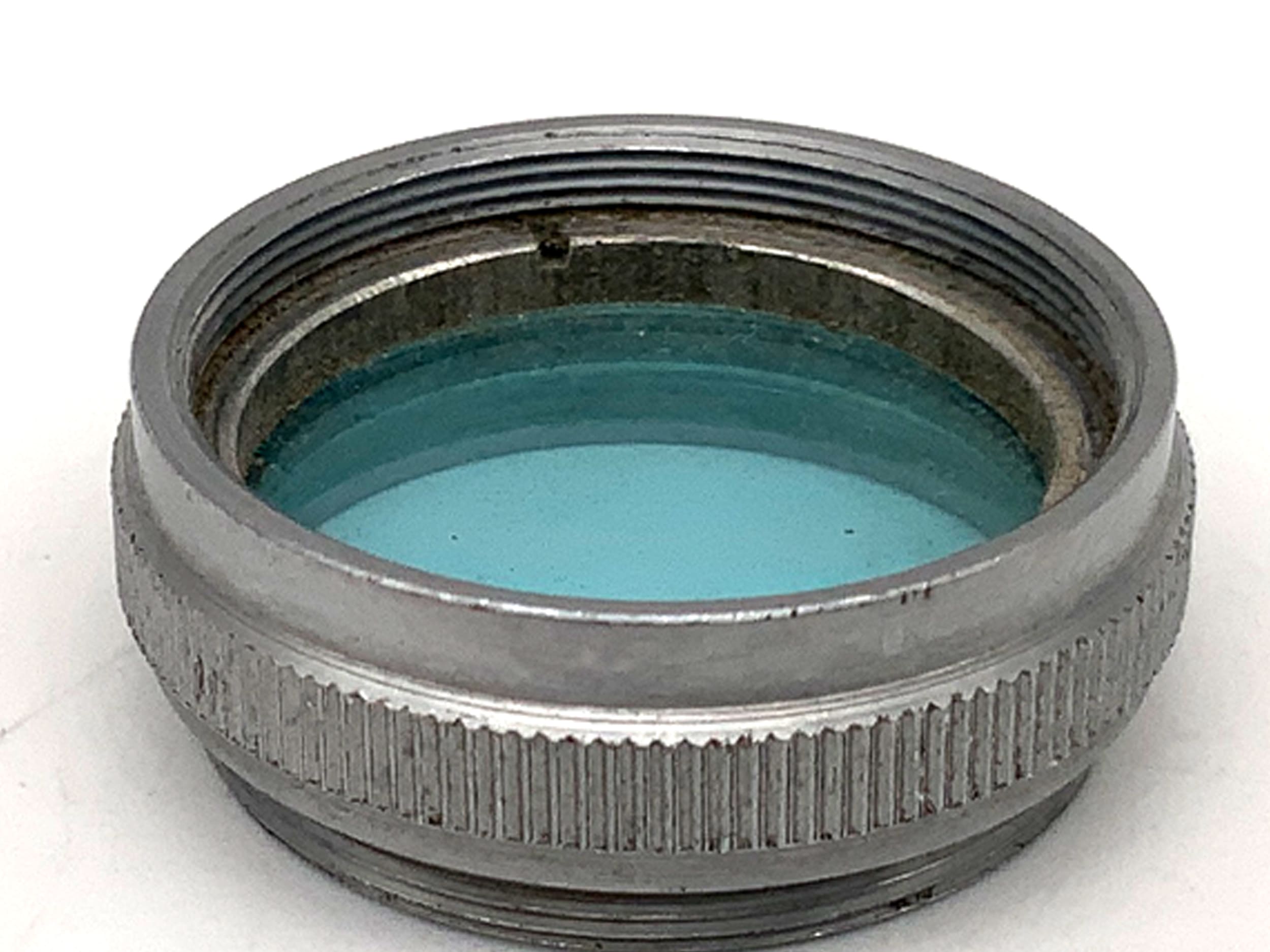 n.a. Farbfilter hell blau/light blue Filter 22mm Kreisförmig Filtergewinde