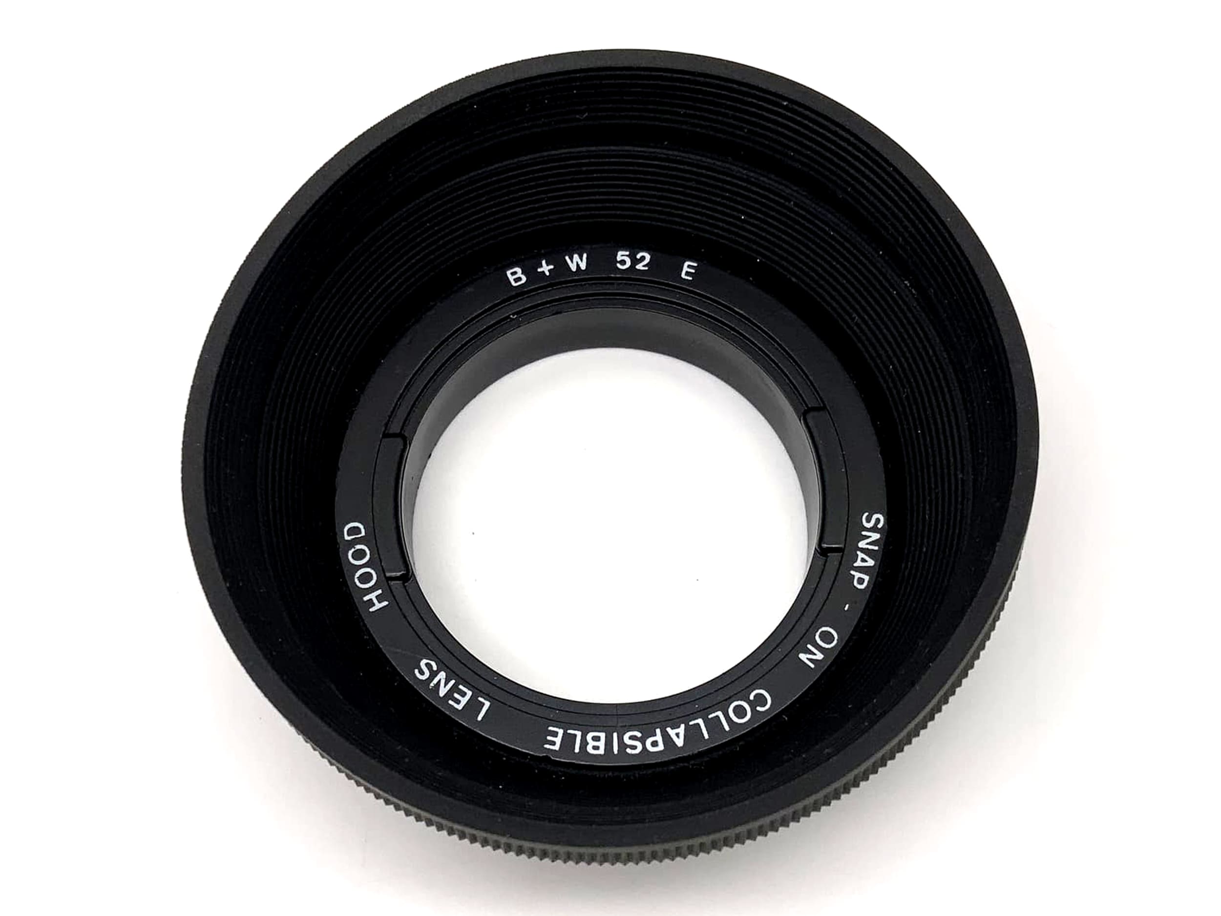 B+W Gegenlichtblende 52 E Snap On Callapsible lenshood Sonnenblende