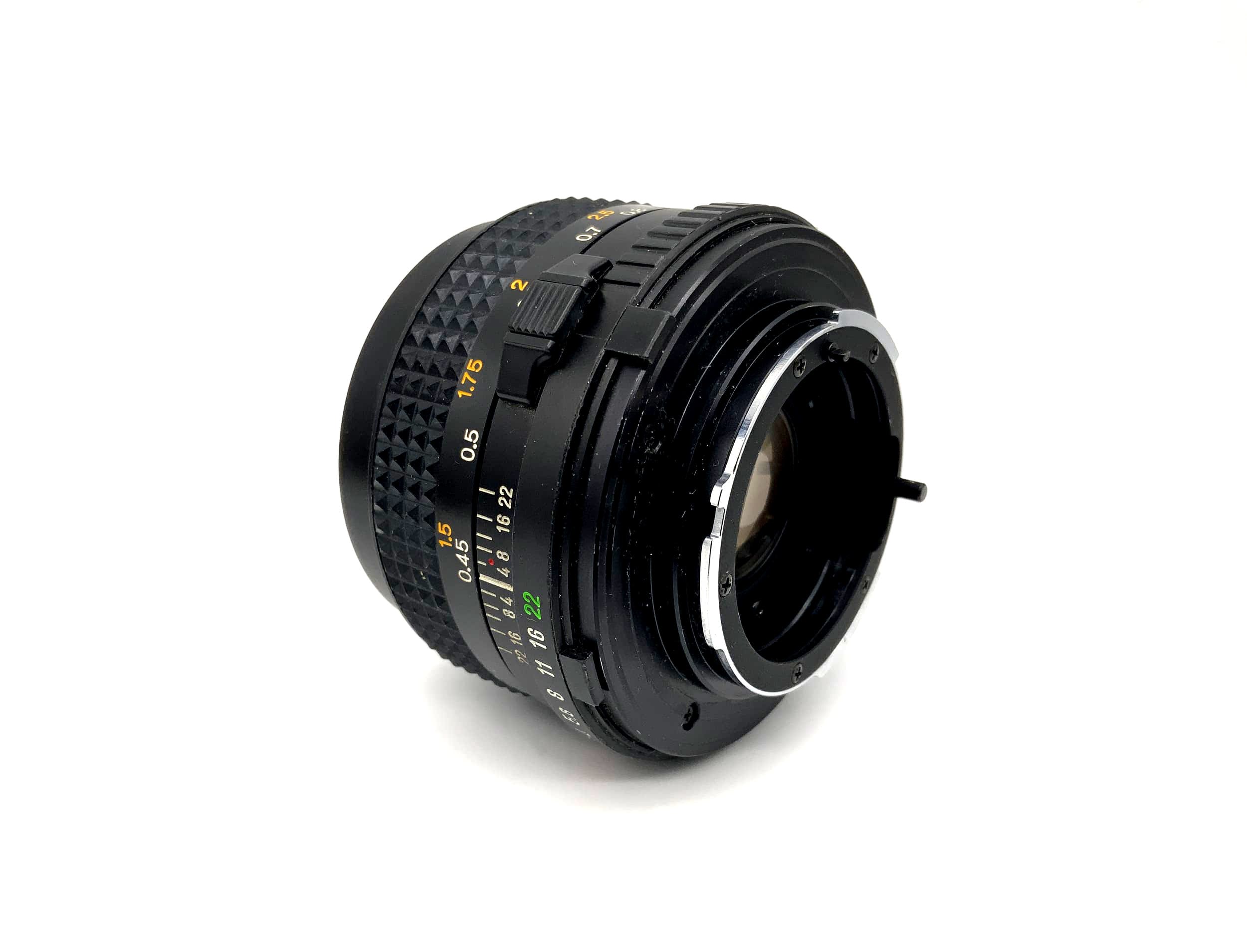 Minolta 50mm 1:2 Objektiv Kamera Lens (Minolta MD)