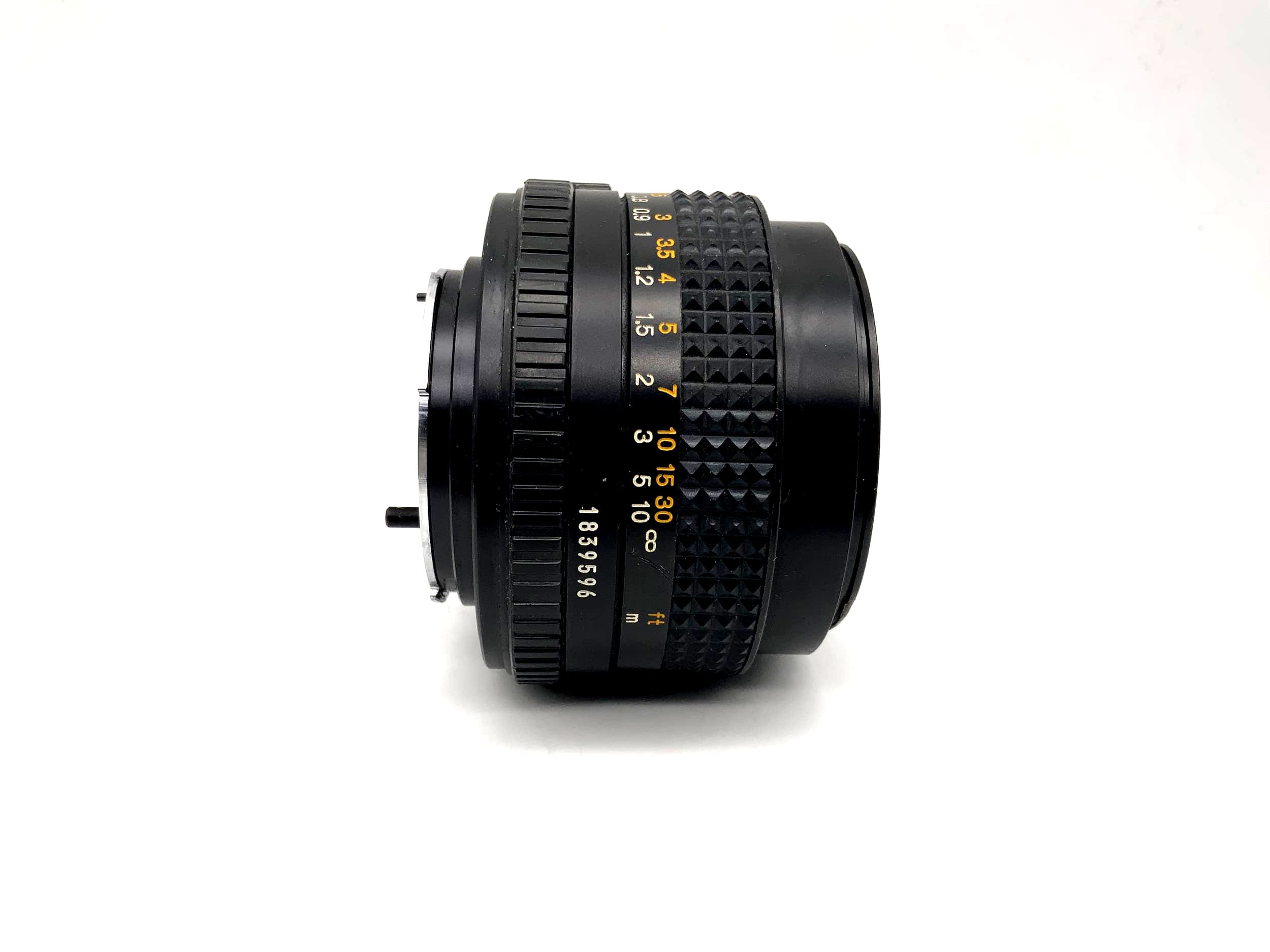 Minolta 50mm 1:2 Objektiv Kamera Lens (Minolta MD)