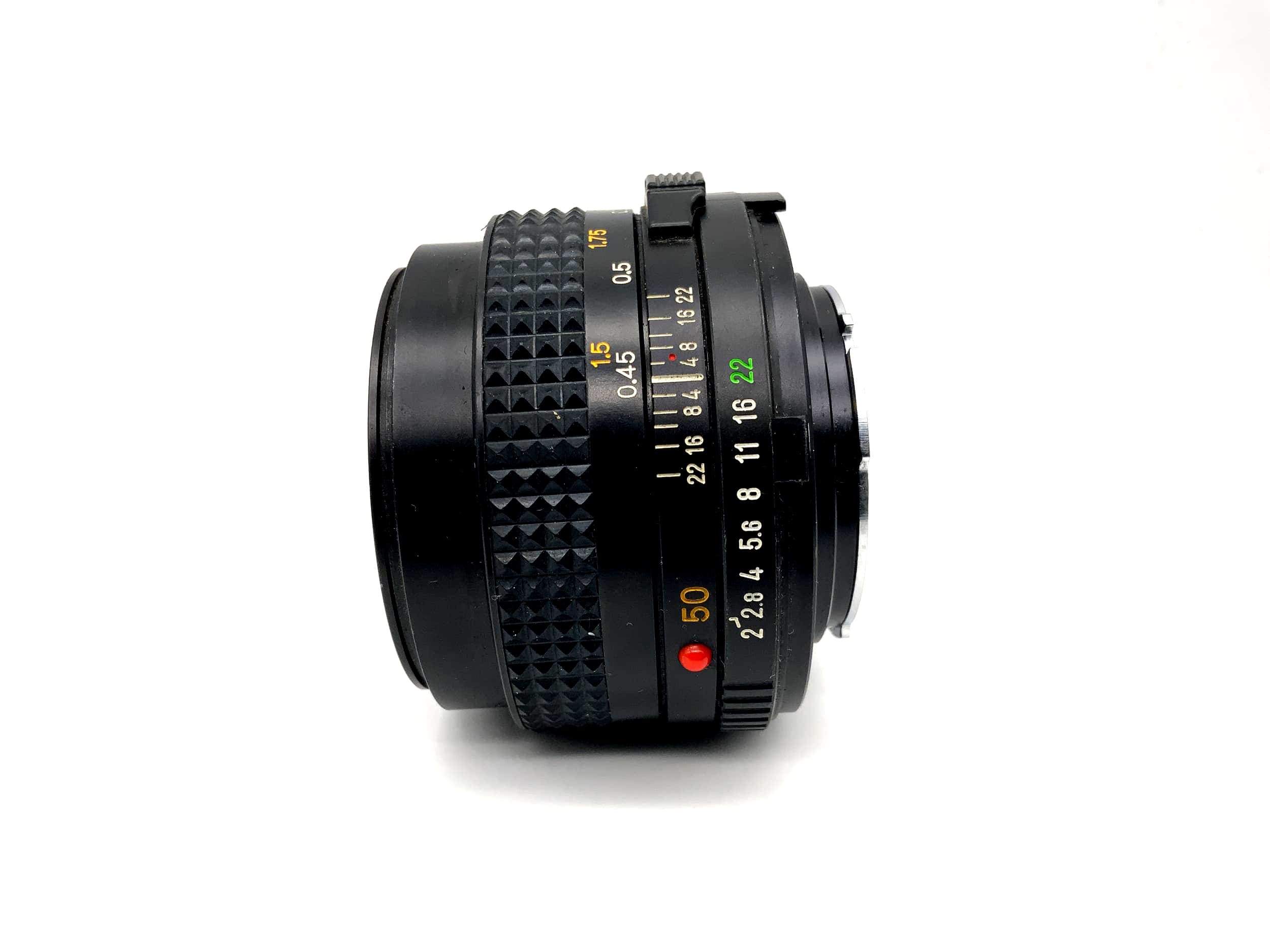 Minolta 50mm 1:2 Objektiv Kamera Lens (Minolta MD)