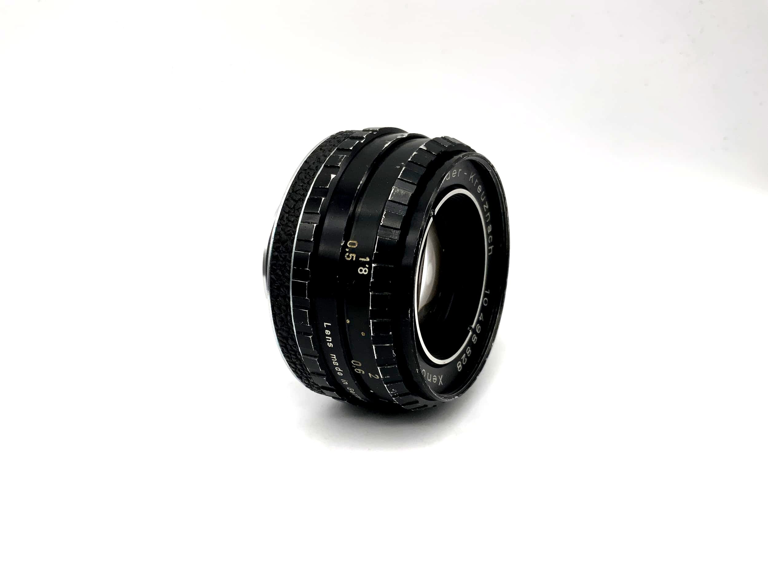 Schneider Kreuznach Xenon 50mm 1:1.9 Objektiv Kamera Lens (Exa)