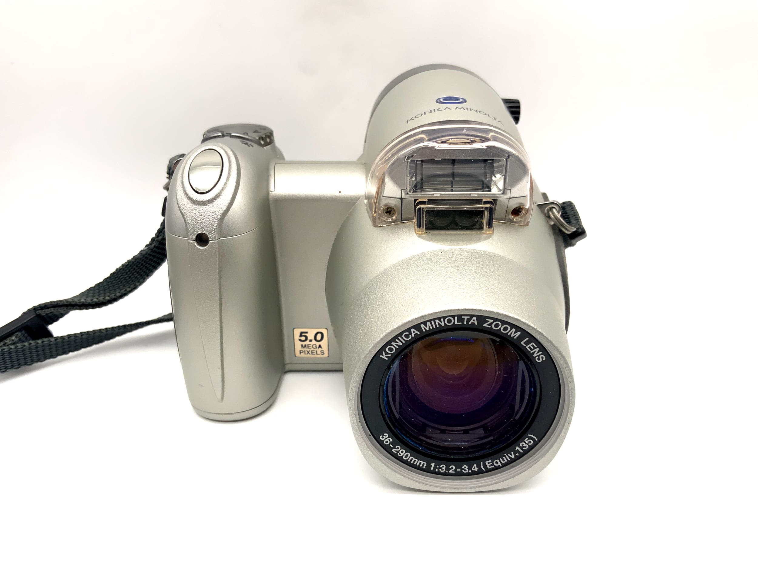 Konica Minolta Dimage Z 20 Bridgekamera mit 36-290mm 1:3,2-3,4 Digitalkamera