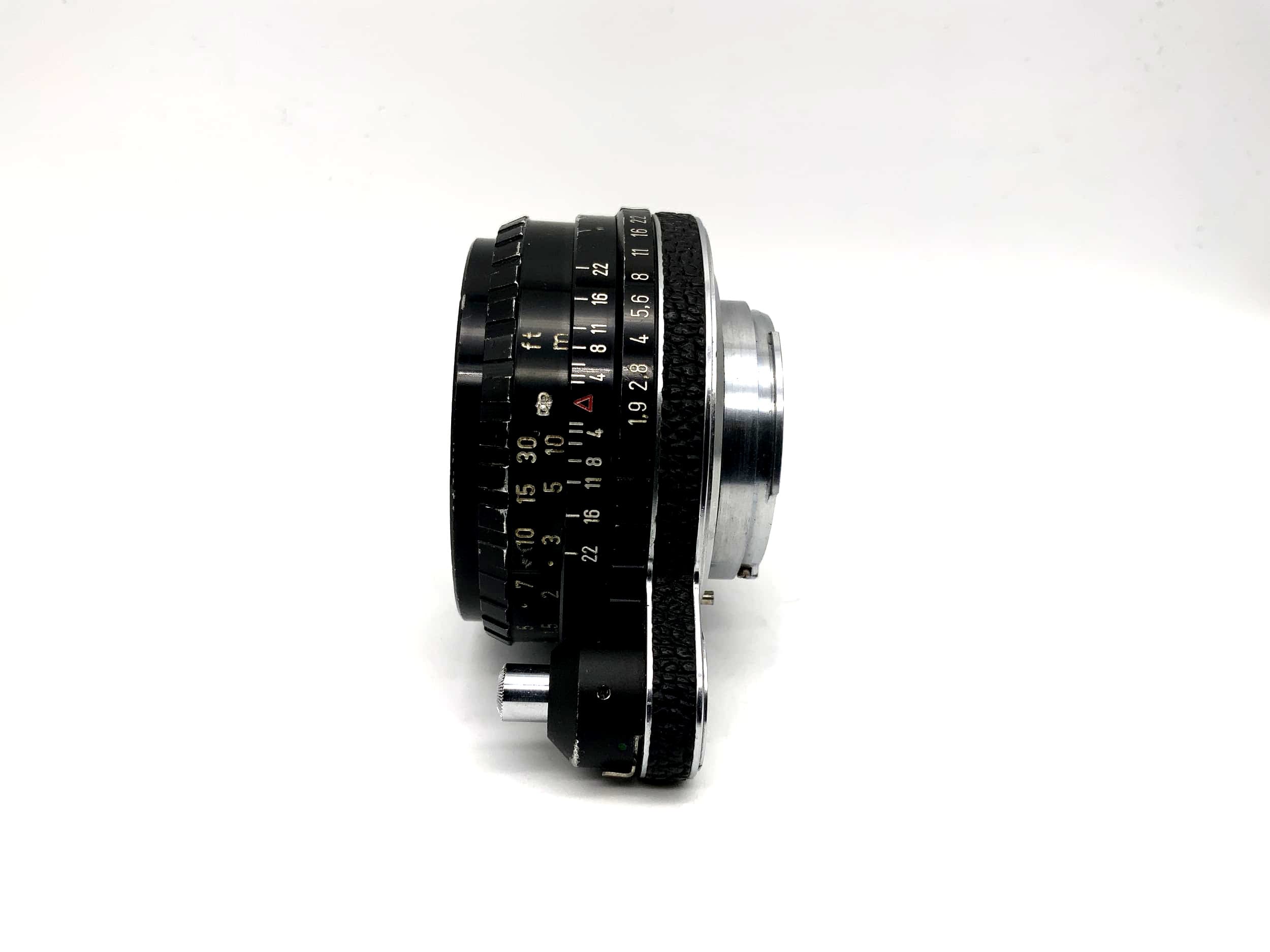 Schneider Kreuznach Xenon 50mm 1:1.9 Objektiv Kamera Lens (Exa)