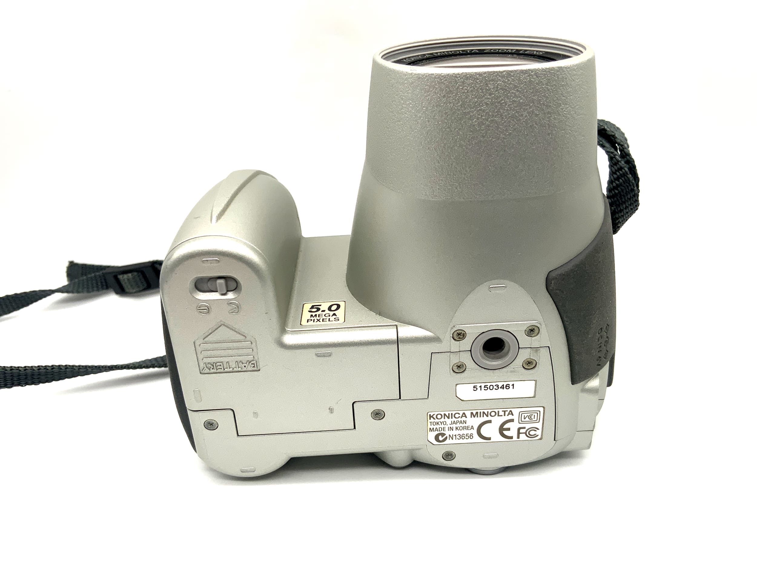 Konica Minolta Dimage Z 20 Bridgekamera mit 36-290mm 1:3,2-3,4 Digitalkamera