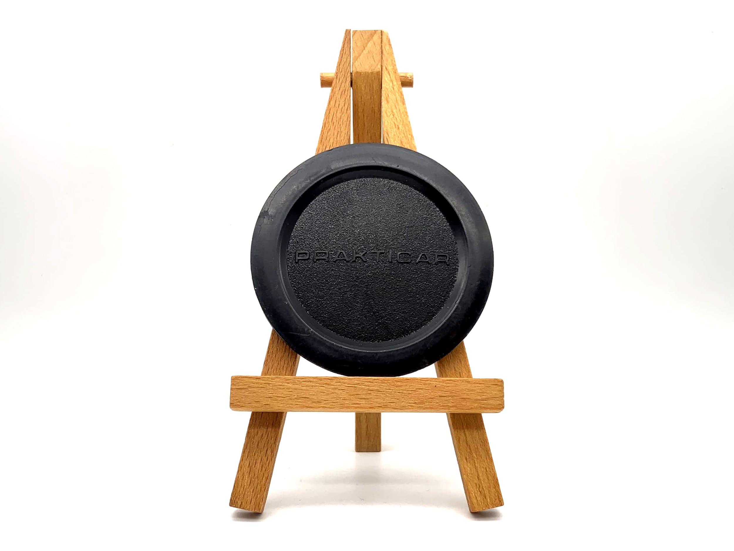 Praktica Objektivfrontdeckel 50mm Slip On Gummi Objektivdeckel Kappe lens cap