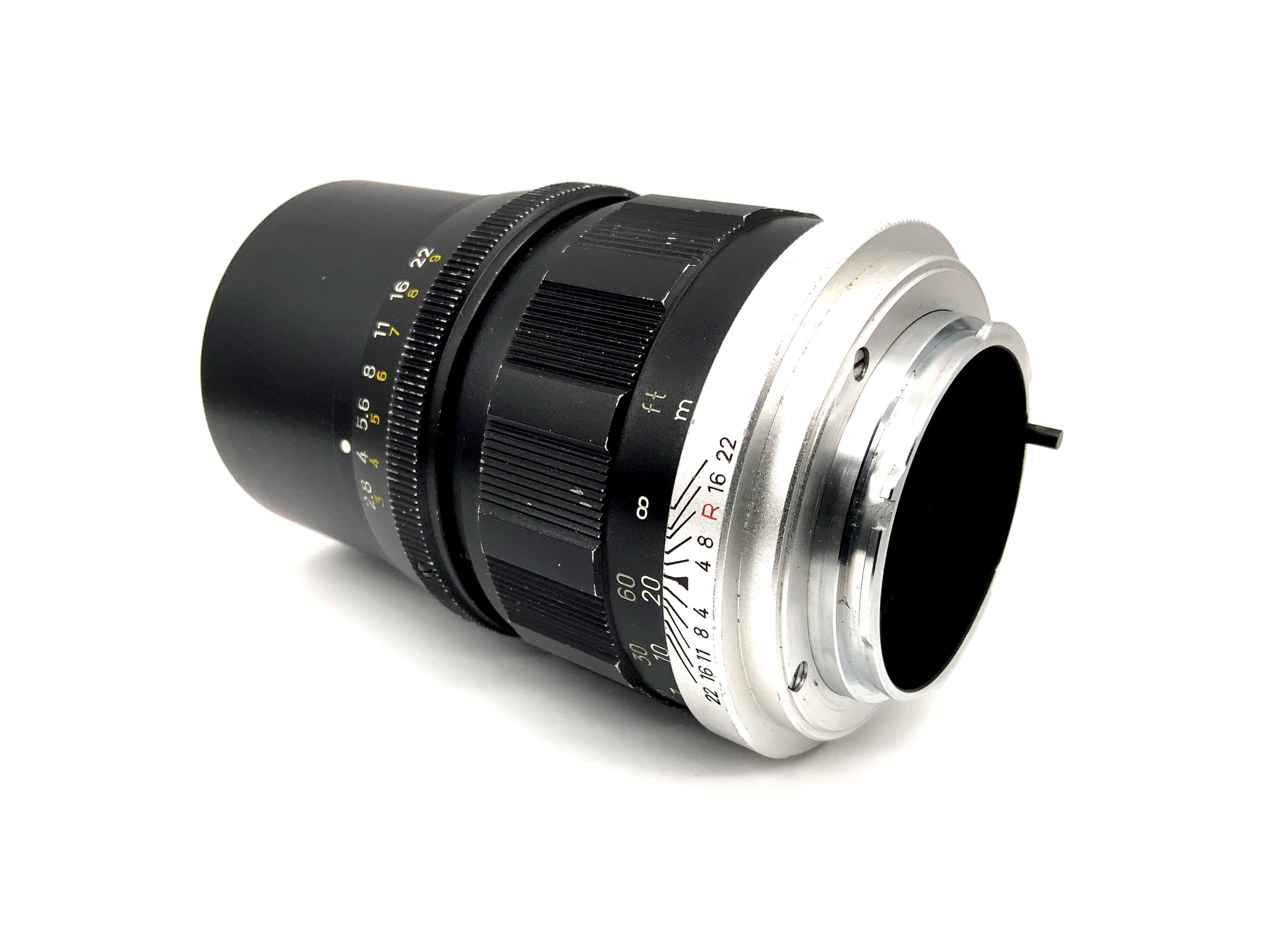 Minolta 135mm 1:2.8 Objektiv Auto Tele Rokkor-PG Kamera Lens (Minolta MD)