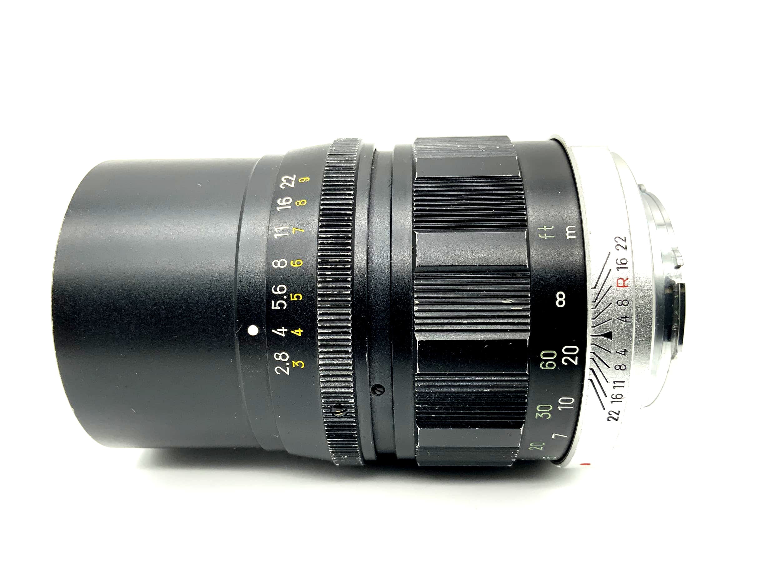 Minolta 135mm 1:2.8 Objektiv Auto Tele Rokkor-PG Kamera Lens (Minolta MD)