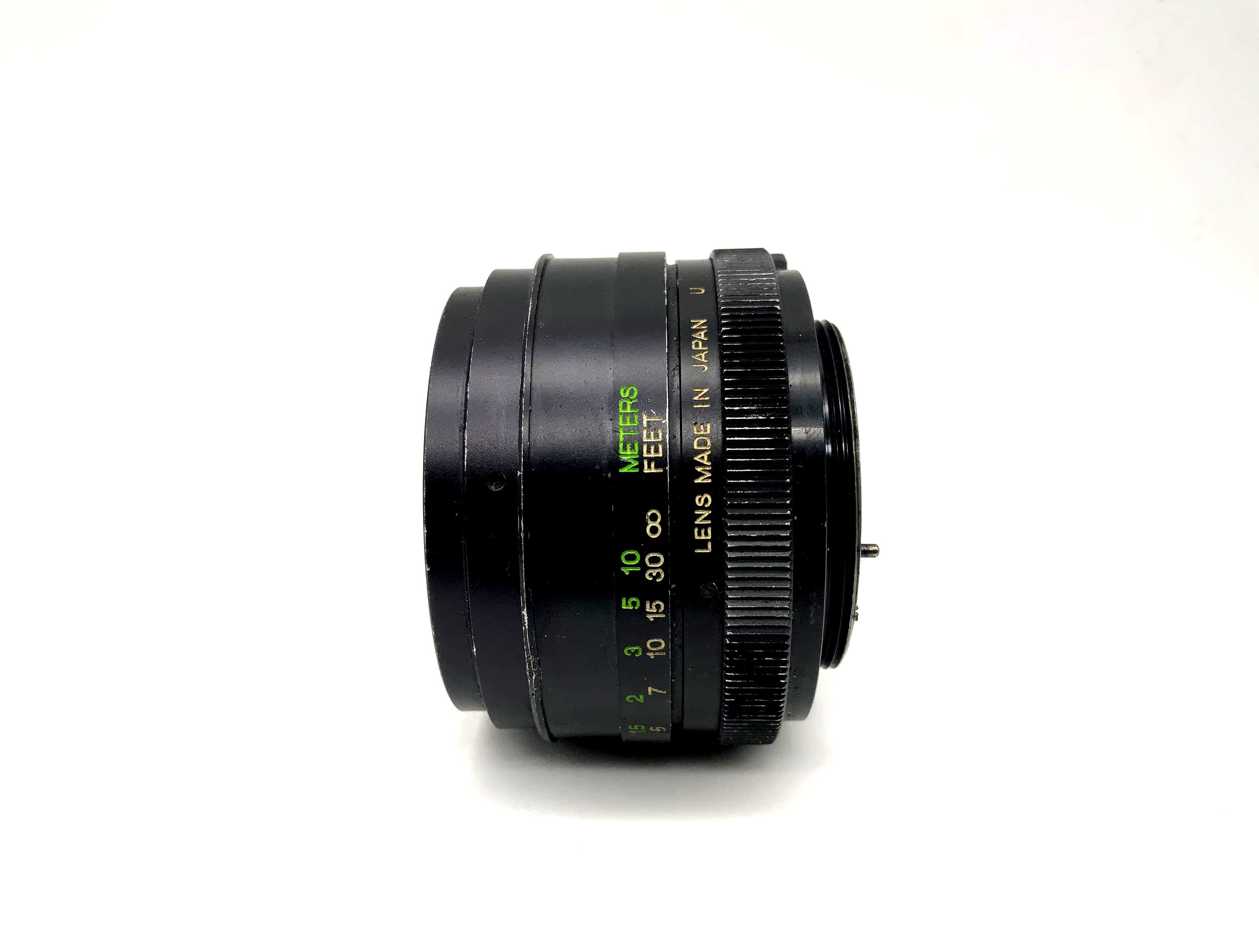 Porst 50mm 1:1.7 Objektiv Color Reflex MC Auto Kamera Lens (M42)