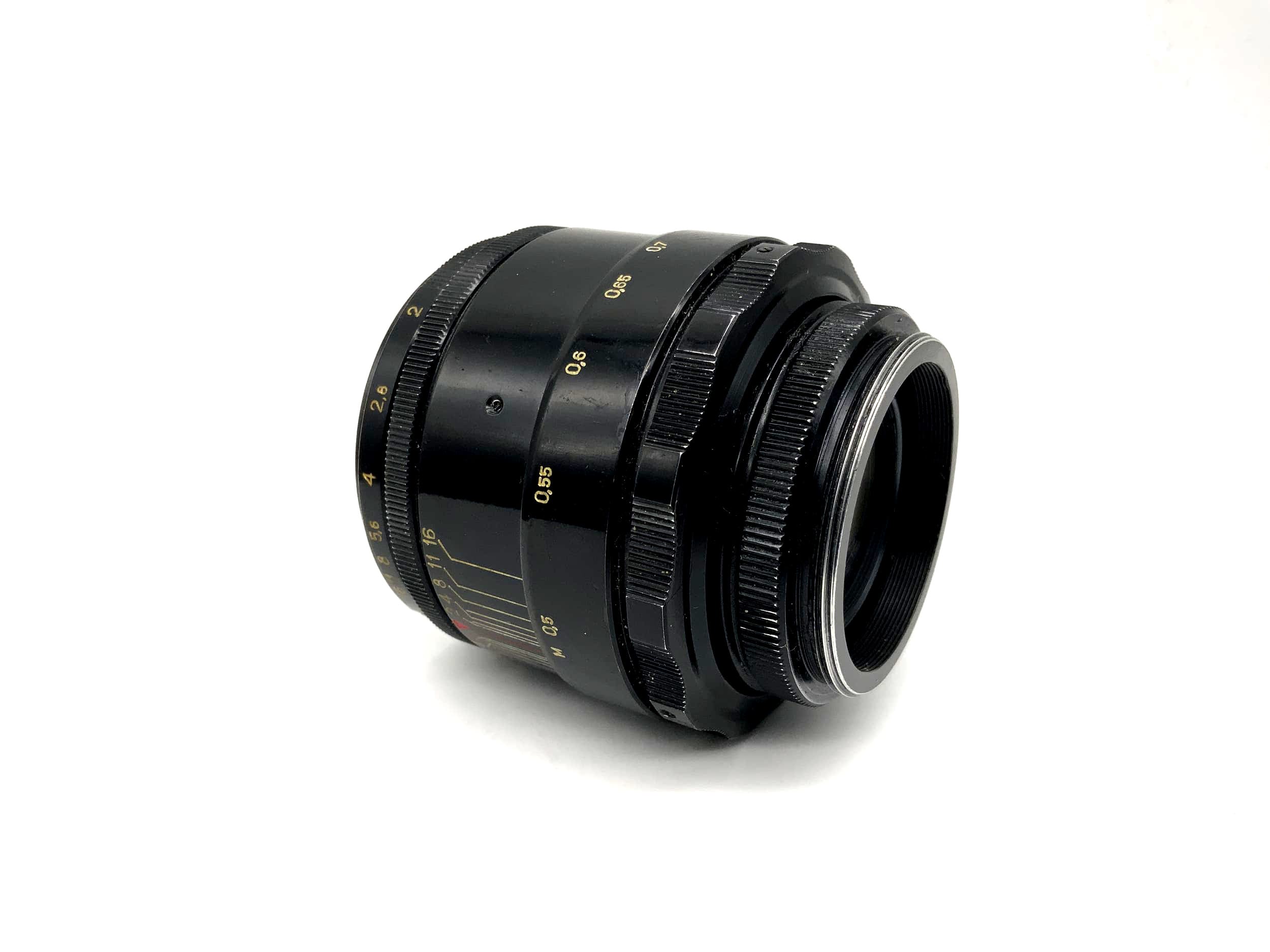 KMZ 58mm 1:2 Objektiv Helios-44 Kamera Lens (M42)