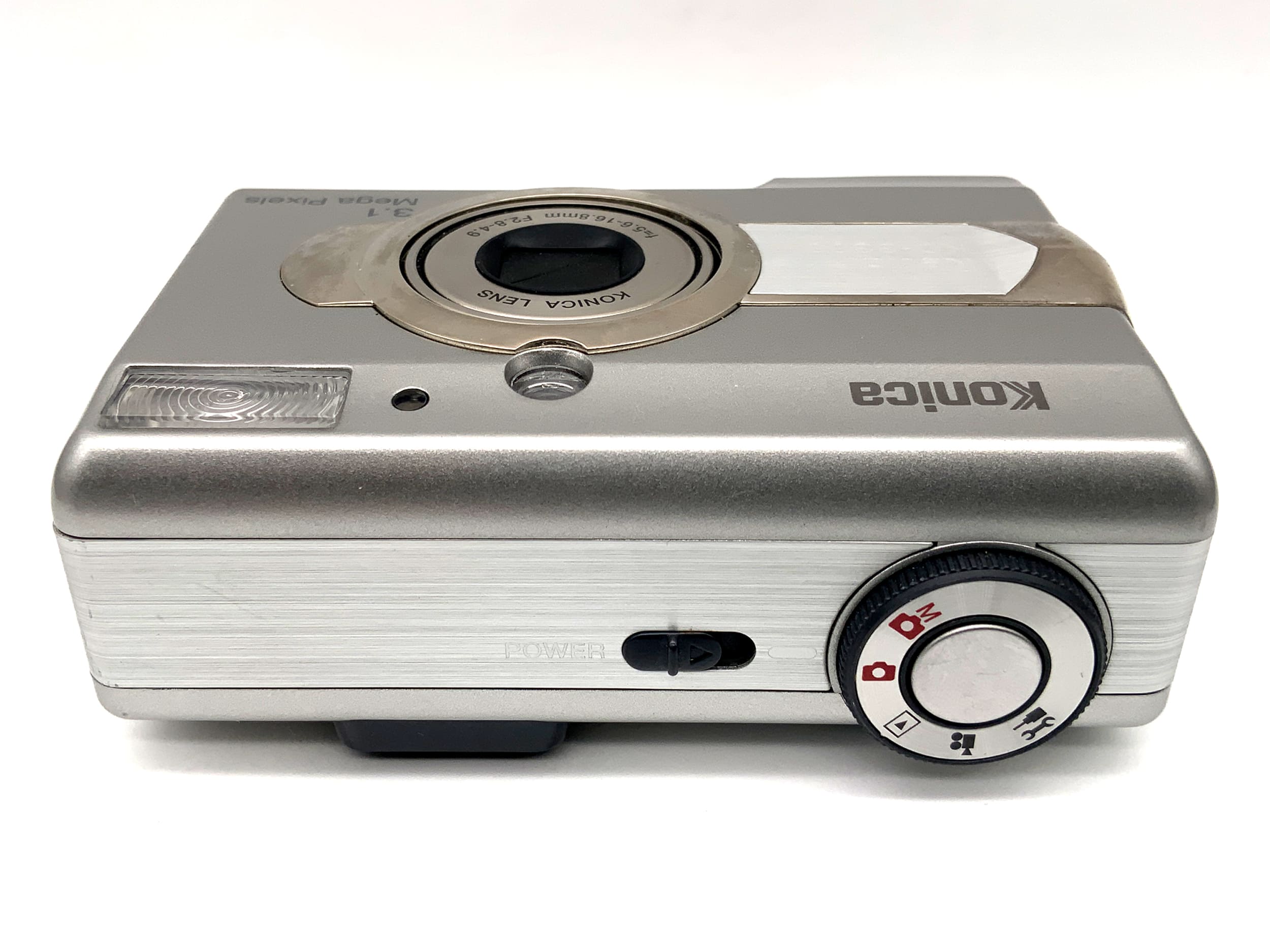 Konica Revio KD-3300 Digitale Kompaktkamera mit 5.6-16.8mm 1:2,8-4,9 3.1MP