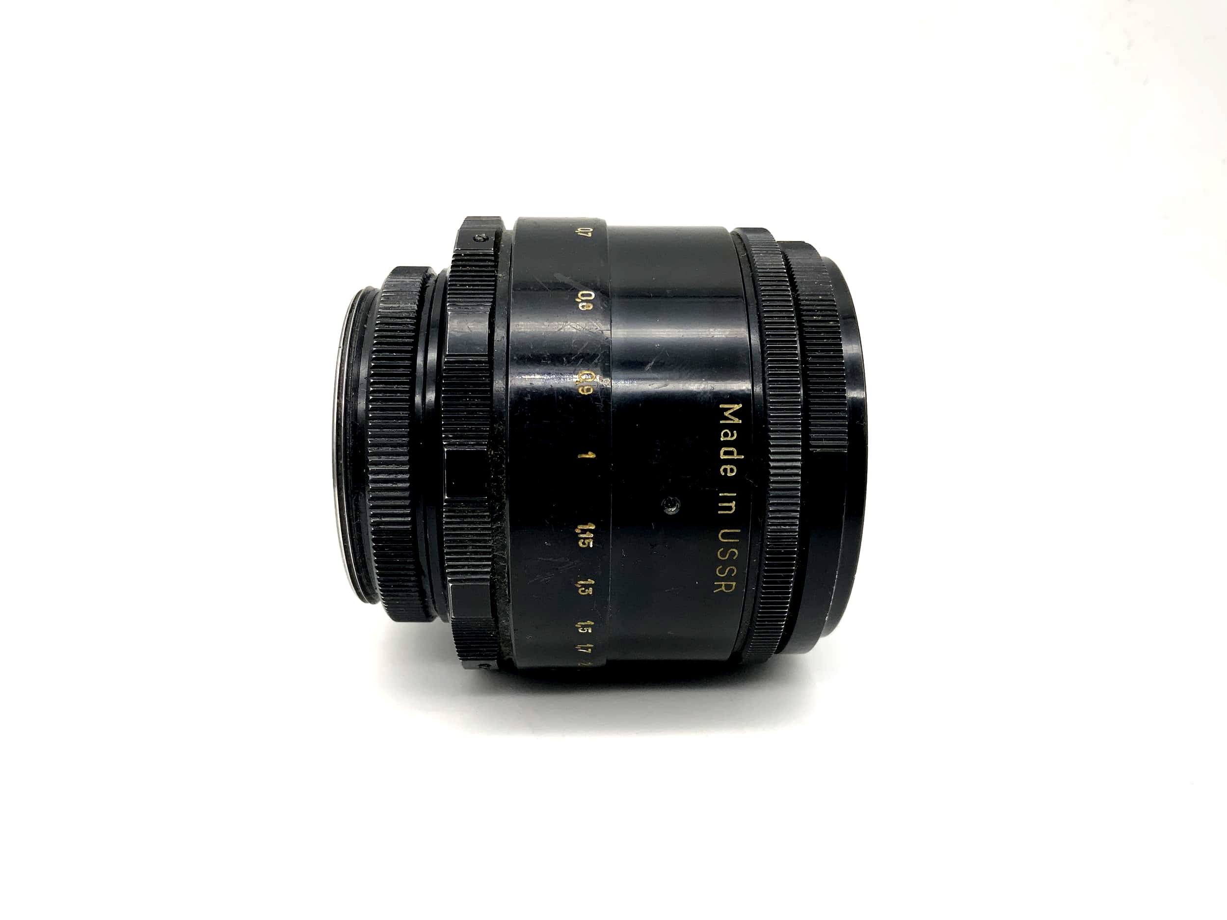 KMZ 58mm 1:2 Objektiv Helios-44 Kamera Lens (M42)