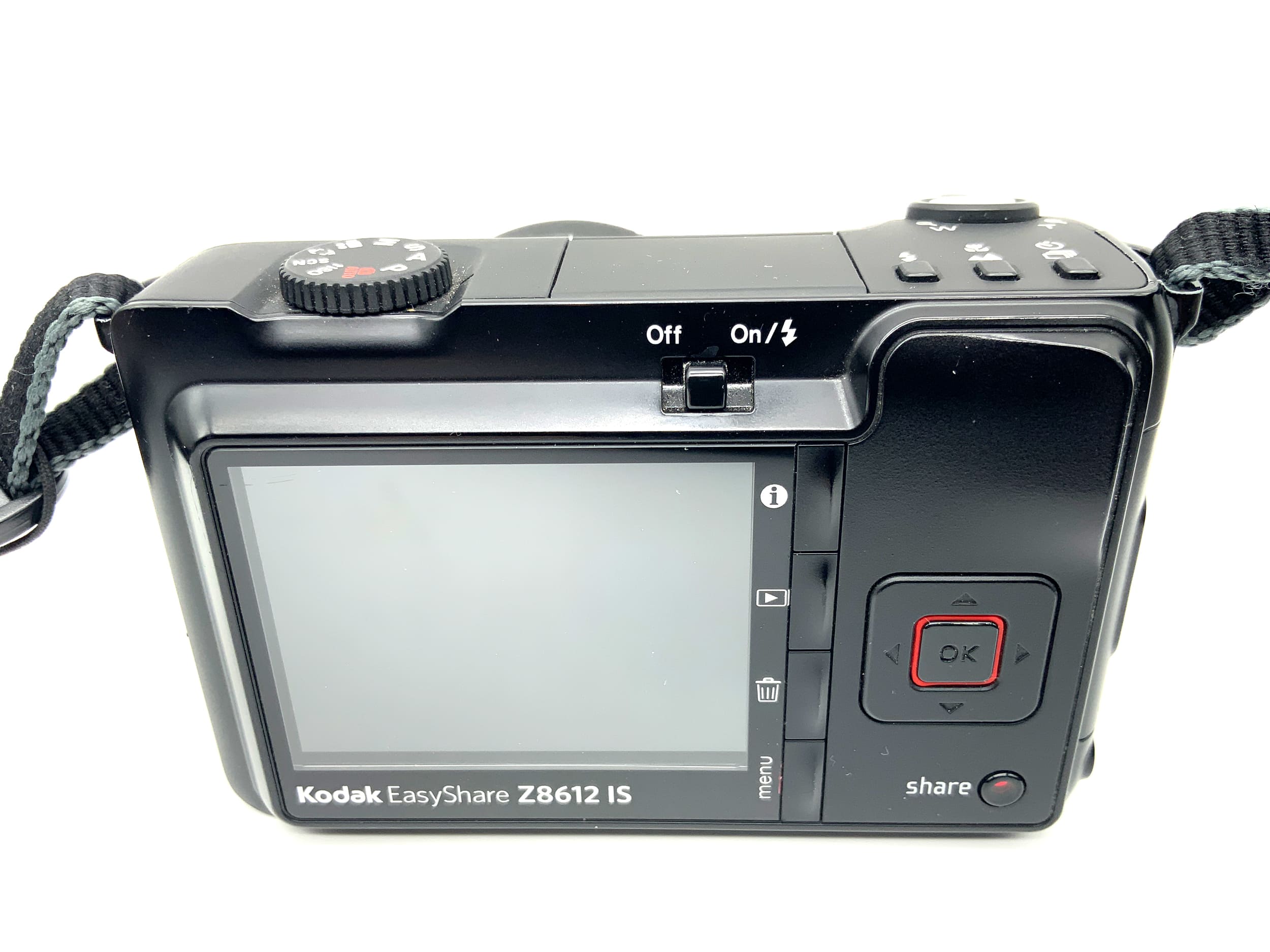 Kodak EasyShare Z8612 IS Digitalkamera mit Schneider Kreuznach Variogon 8.1MP