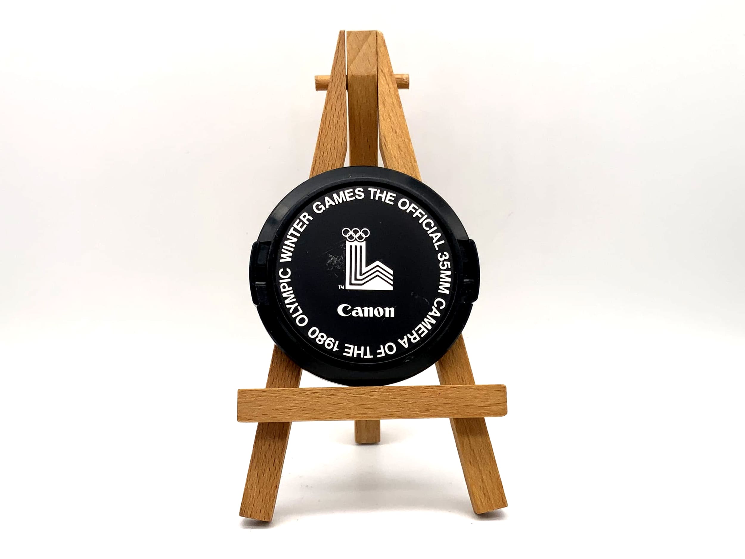 Canon Objektivfrontdeckel 52mm Olympic Winter games 1980 C-52 Kappe lens cap