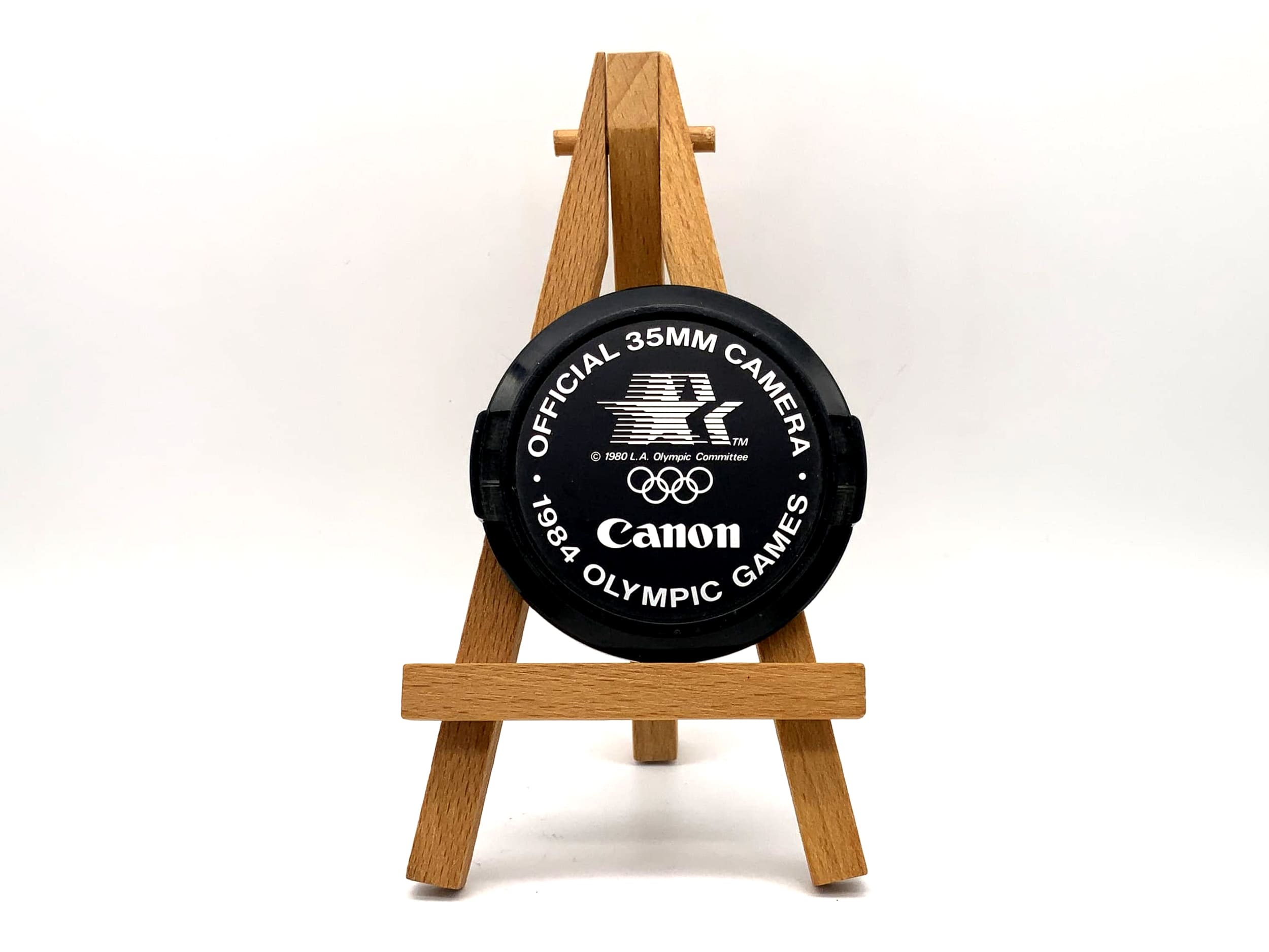 Canon Objektivfrontdeckel 52mm Olympic Games 1984 C-52 Objektivdeckel Kappe