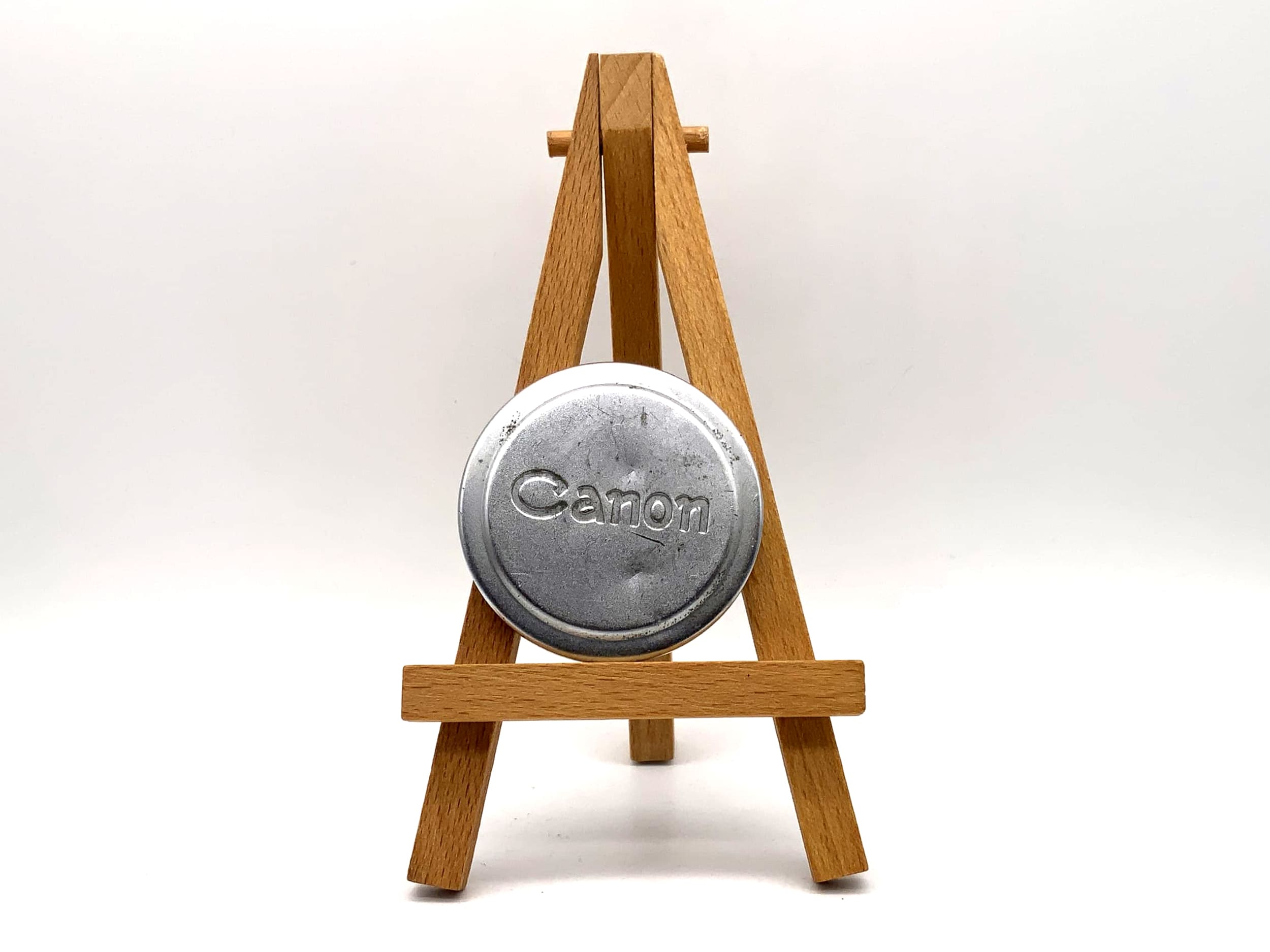 Canon Objektivfrontdeckel 42mm Slip On Alu Objektivdeckel Kappe lens cap