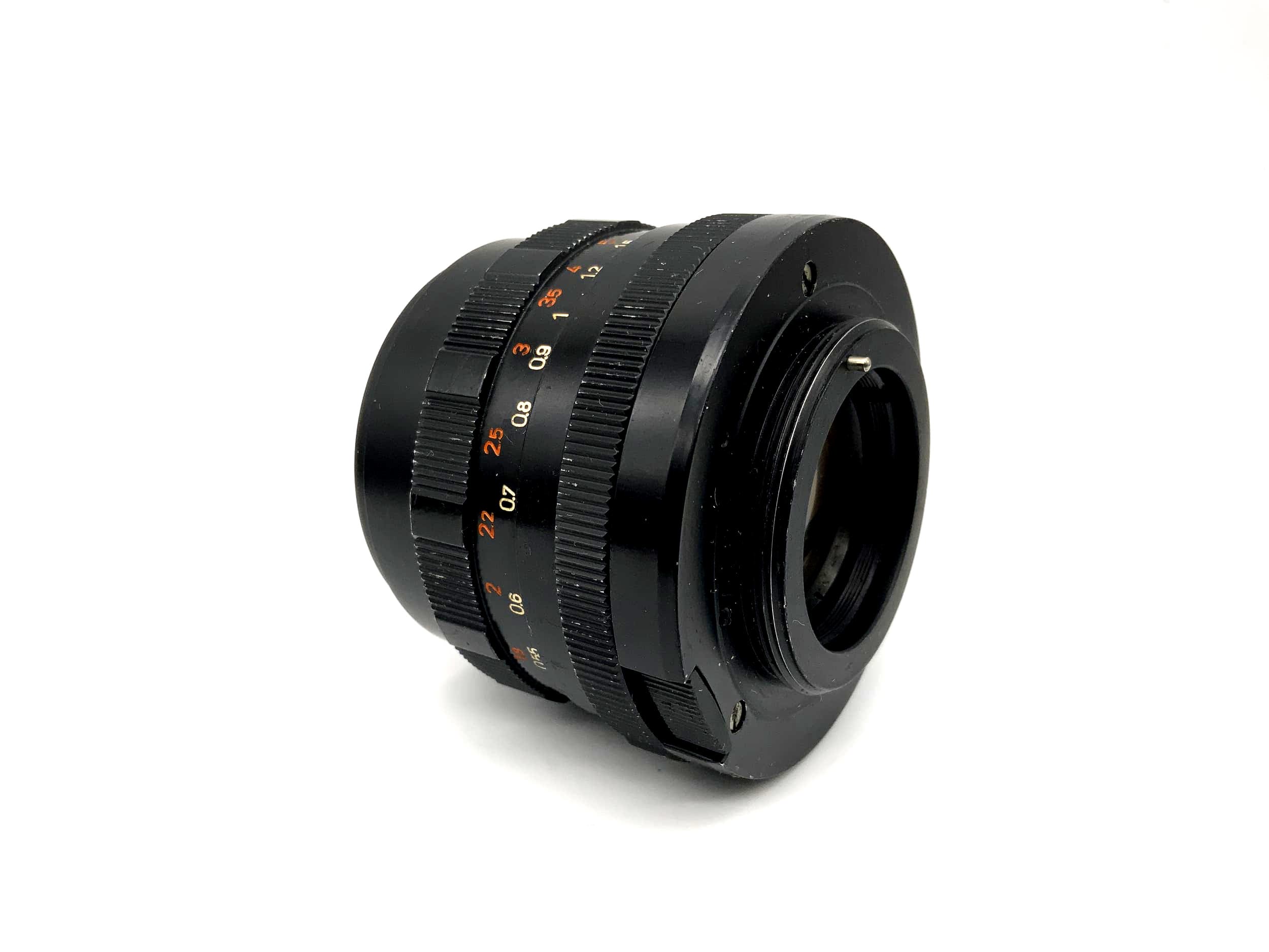 Pentacon 50mm 1:1.8 Objektiv aka Meyer Optik Görlitz Oreston Lens (M42) Blende!
