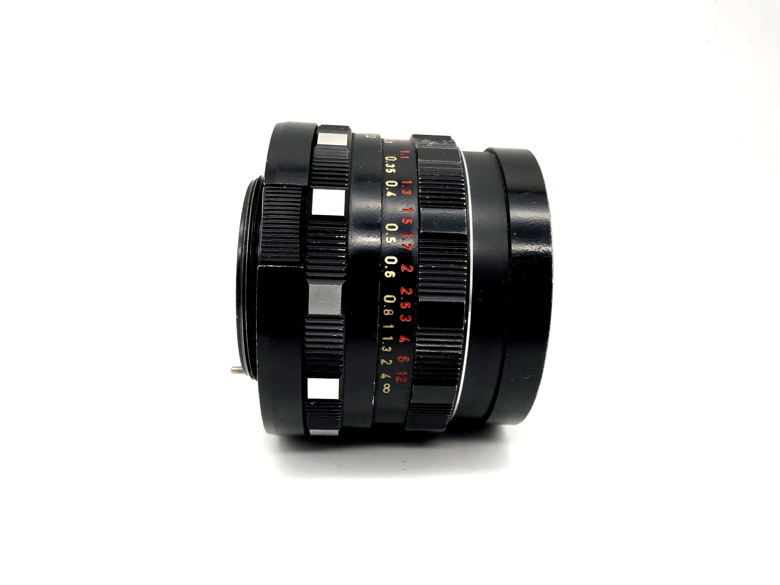 Meyer Optik 29mm 1:2.8 Objektiv Görlitz Orestegon Kamera Lens (M42) Blende!