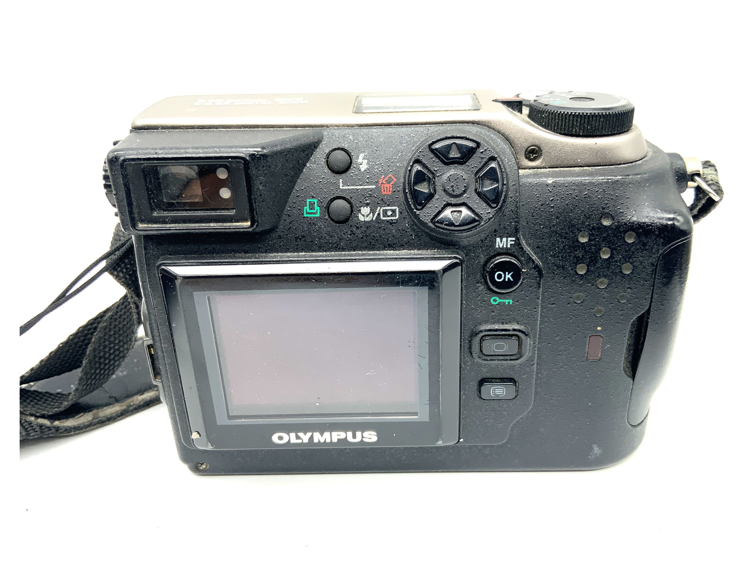 Olympus Camedia C-3000 Digitale Kompaktkamera mit 6.5-19.5mm 1:2.8 3.3MP