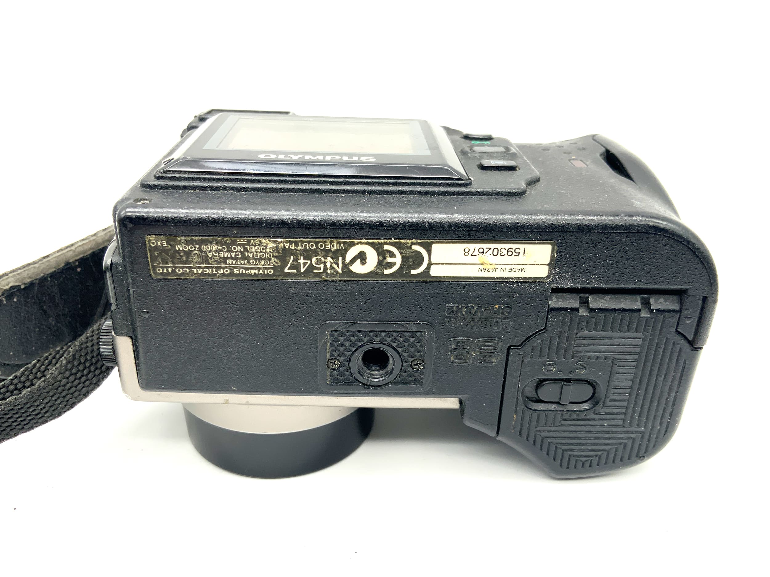 Olympus Camedia C-3000 Digitale Kompaktkamera mit 6.5-19.5mm 1:2.8 3.3MP