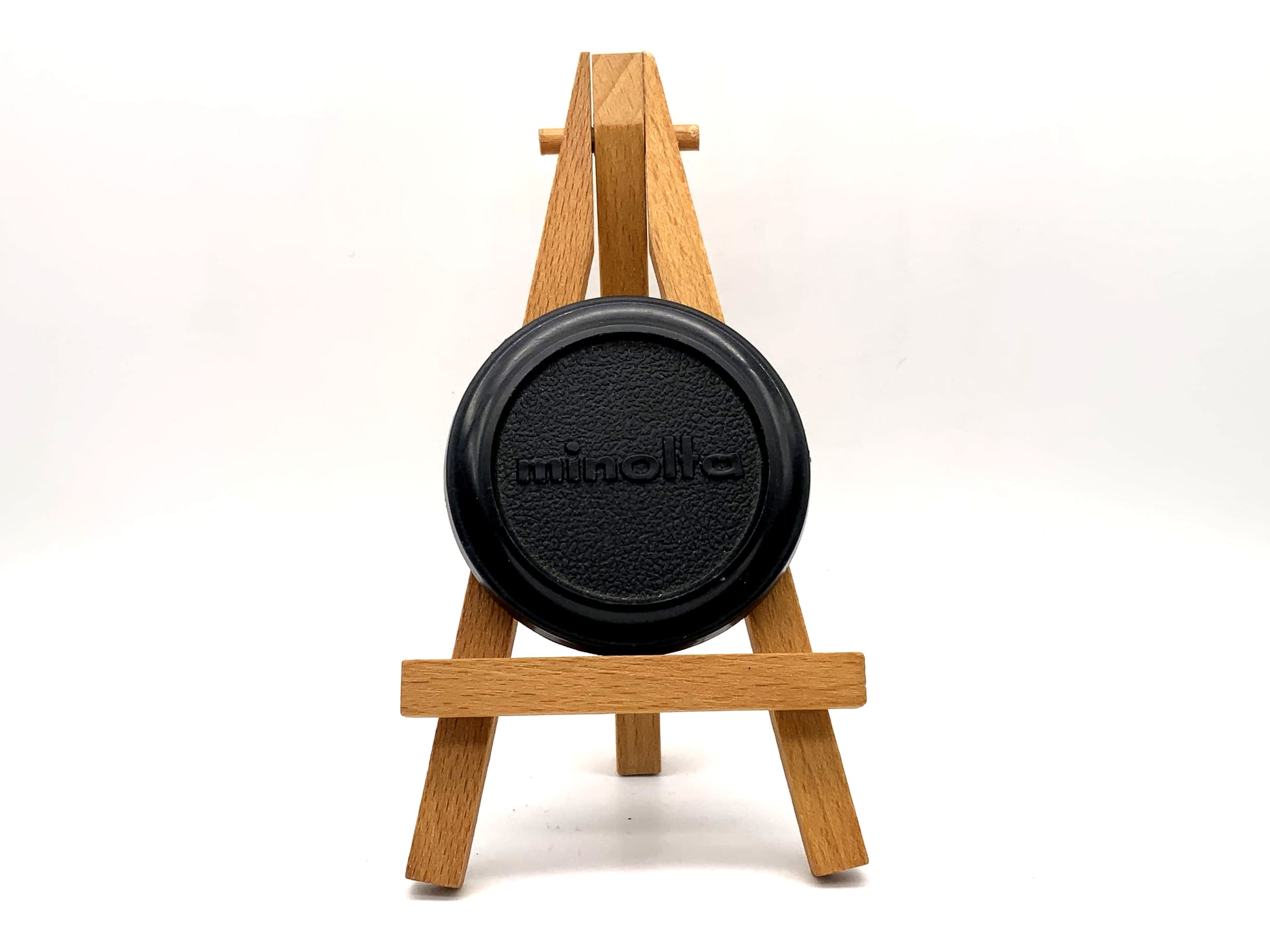 Minolta Objektivfrontdeckel 48mm Slip On für Hi-matic F/G Objektivdeckel Kappe