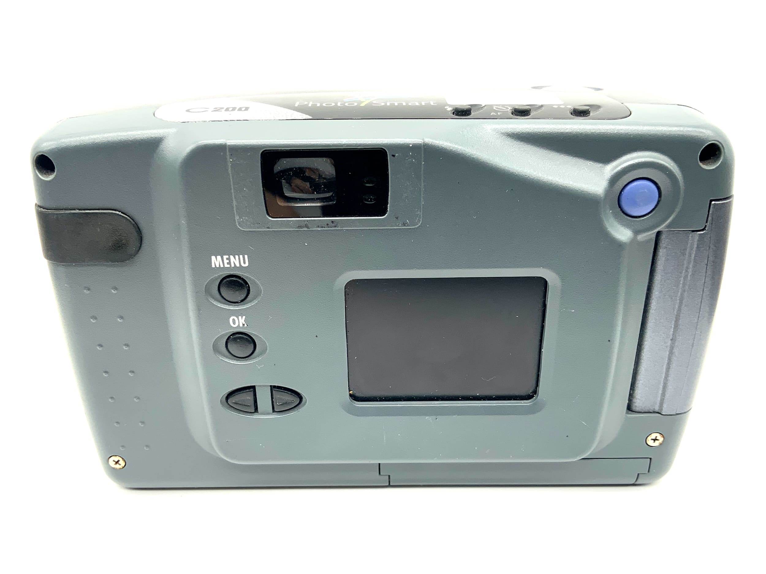 Hewlett Packard HP C200 Digitale Kompaktkamera mit 6mm 1:2.8 AF Macro 1MP