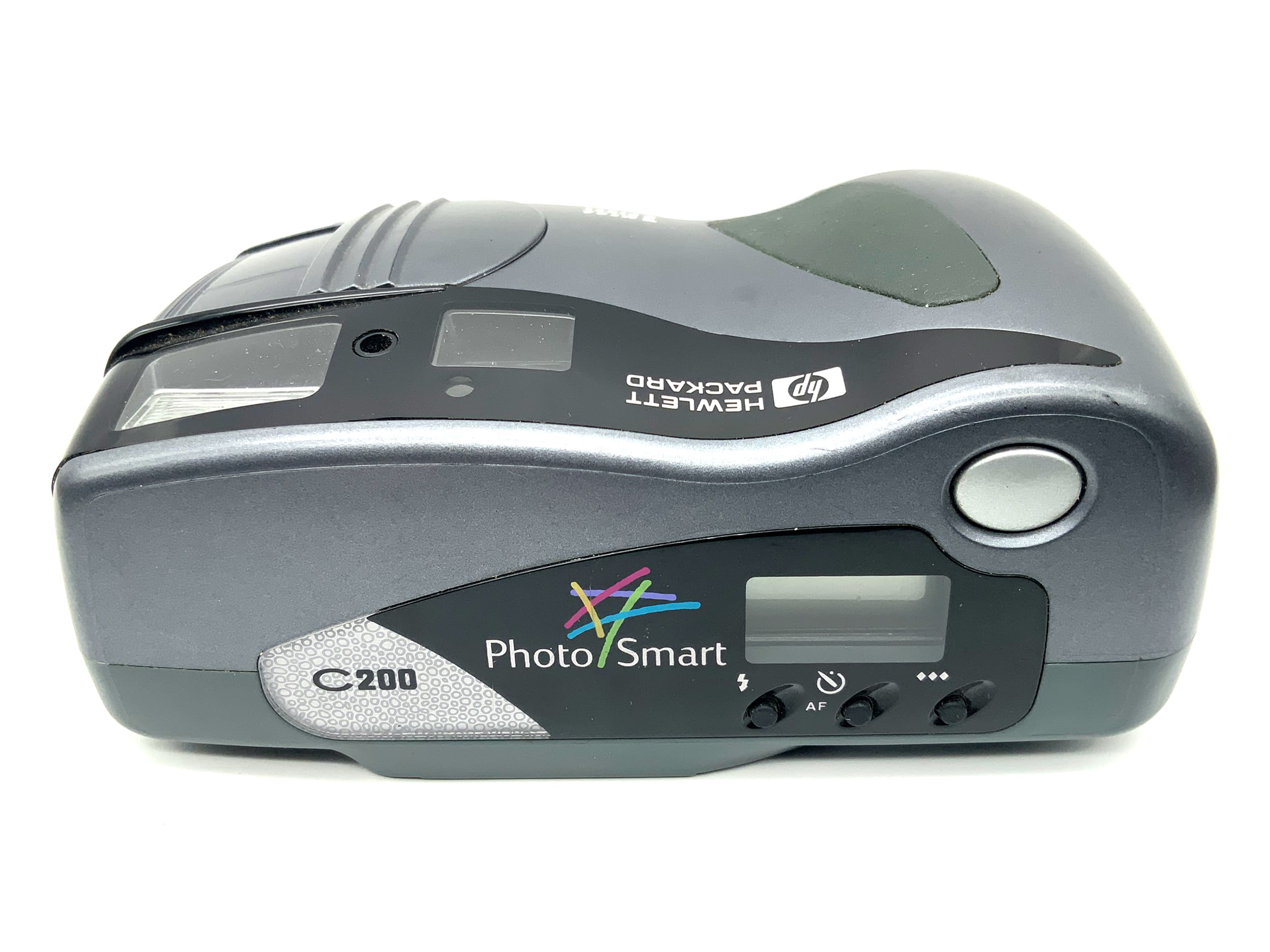 Hewlett Packard HP C200 Digitale Kompaktkamera mit 6mm 1:2.8 AF Macro 1MP