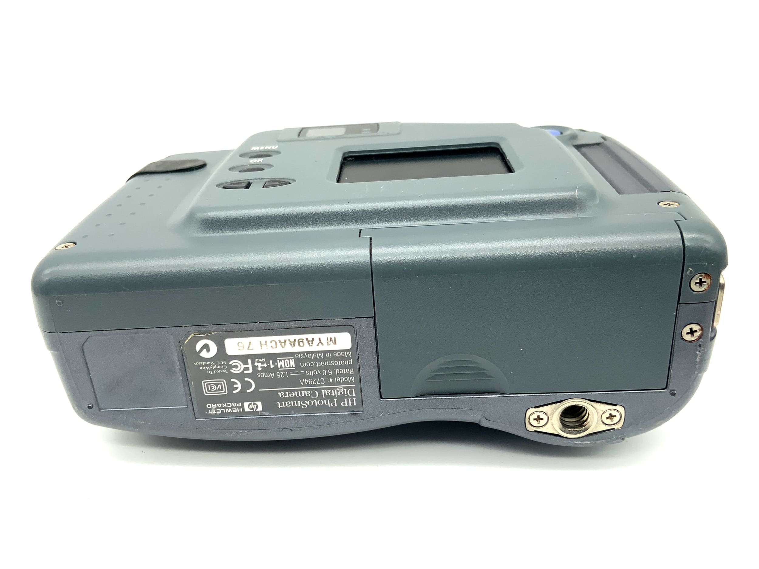 Hewlett Packard HP C200 Digitale Kompaktkamera mit 6mm 1:2.8 AF Macro 1MP