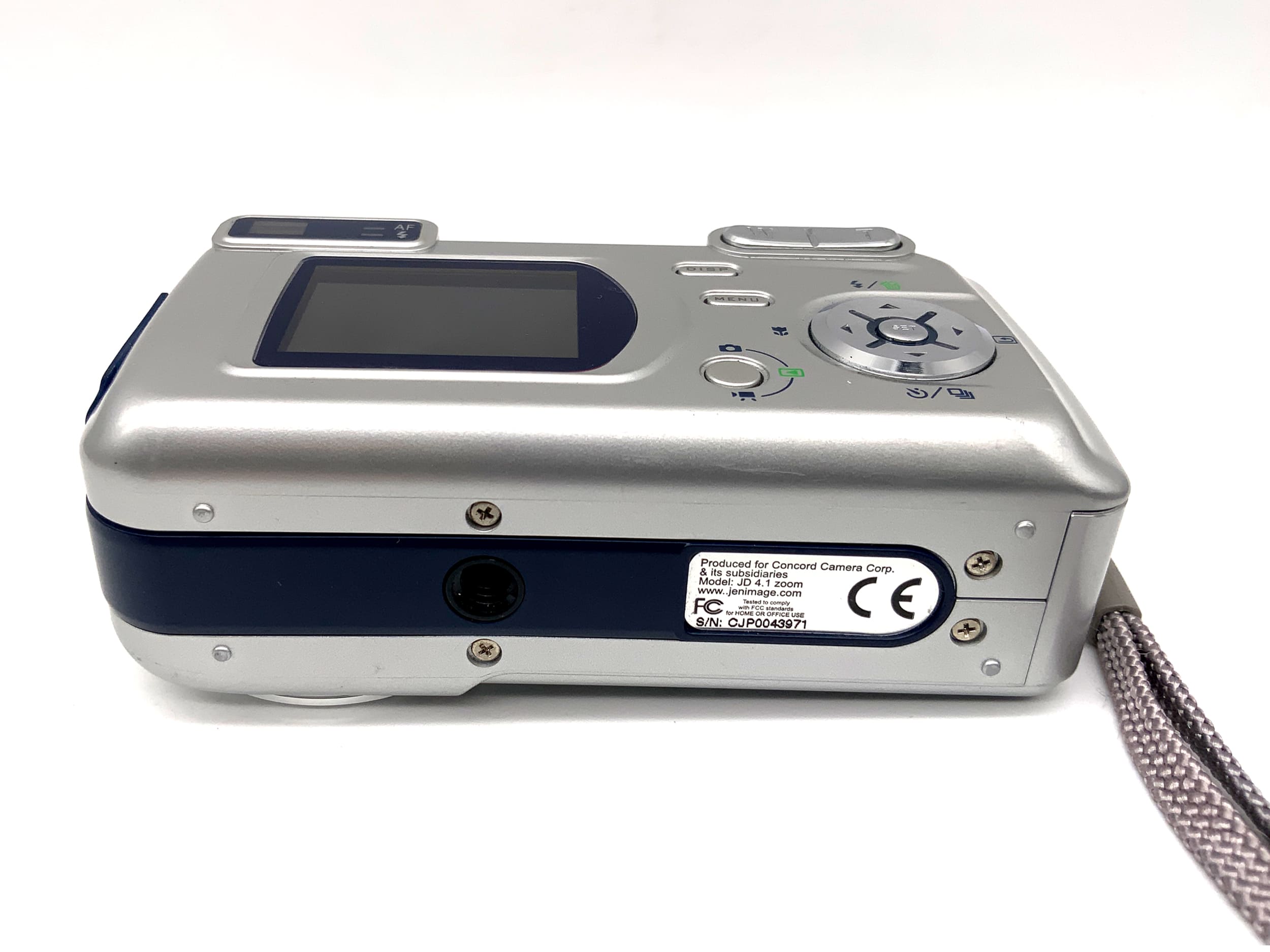 Jenoptik JD 4.1 zoom Digitale Kompaktkamera mit 5.8-17.4mm