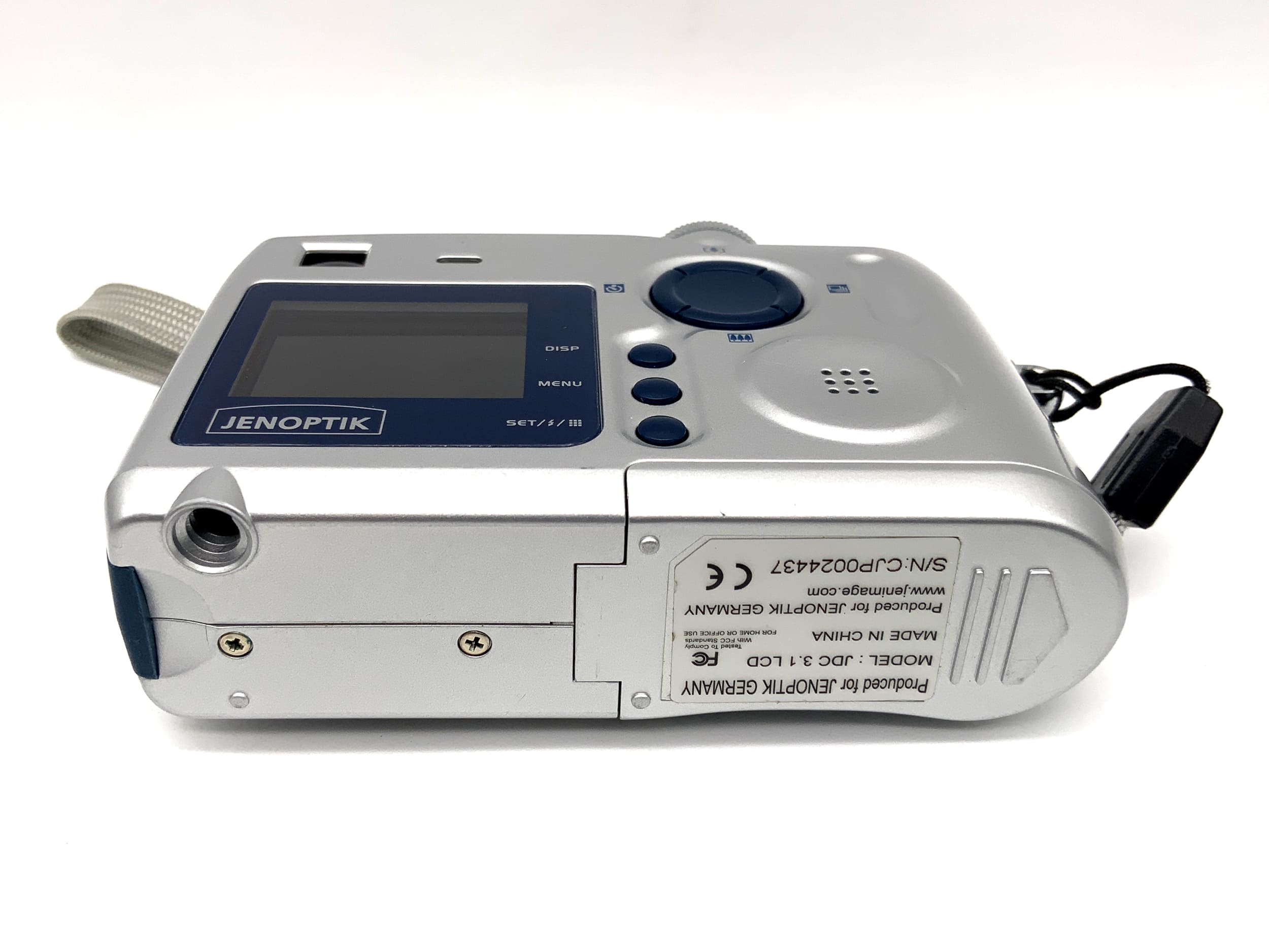 Jenoptik JD C3.1 LCD Digitale Kompaktkamera mit Biotar 8.47mm 1:2.8