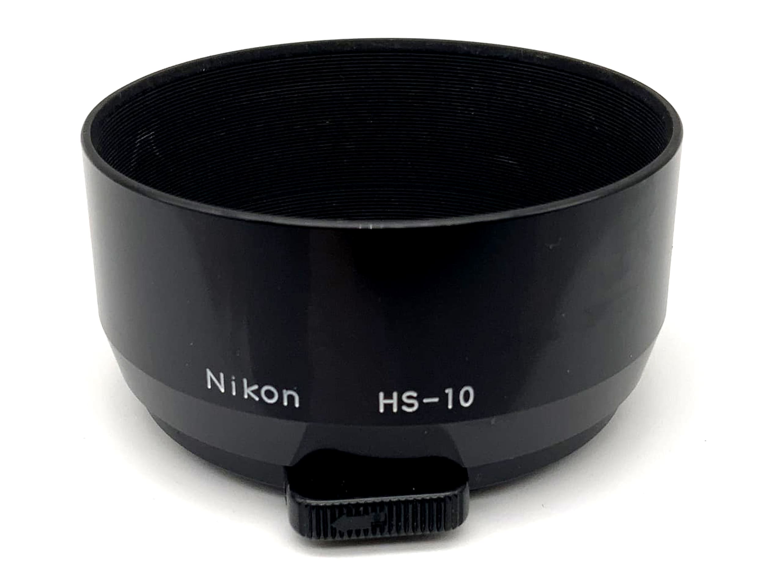 Nikon HS-10 Gegenlichtblende snap on Blende für Nikkor 85mm f/2 lenshood