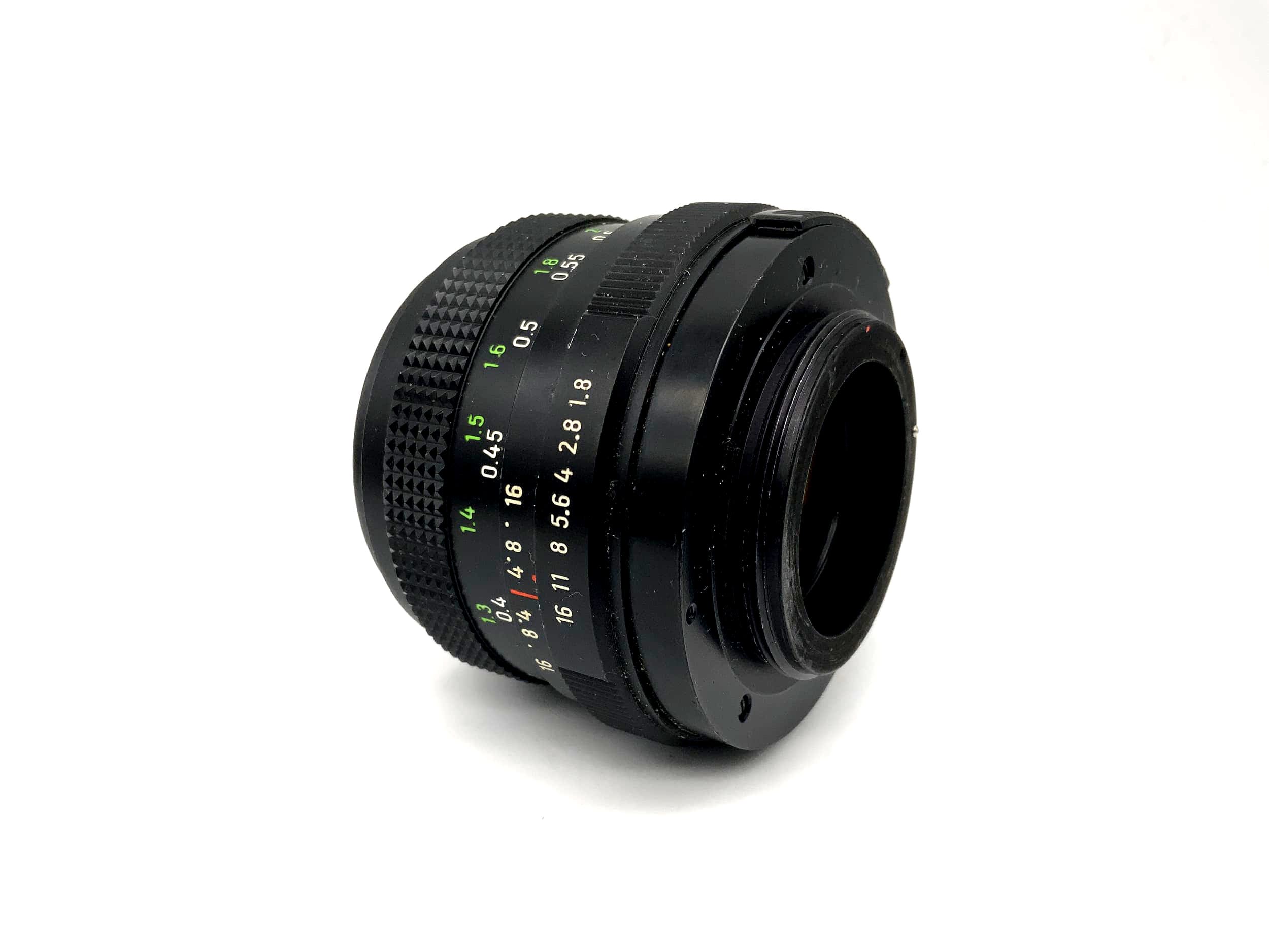 Pentacon 50mm 1:1.8 Objektiv aka Meyer Optik Görlitz Oreston Lens (M42) Blende!