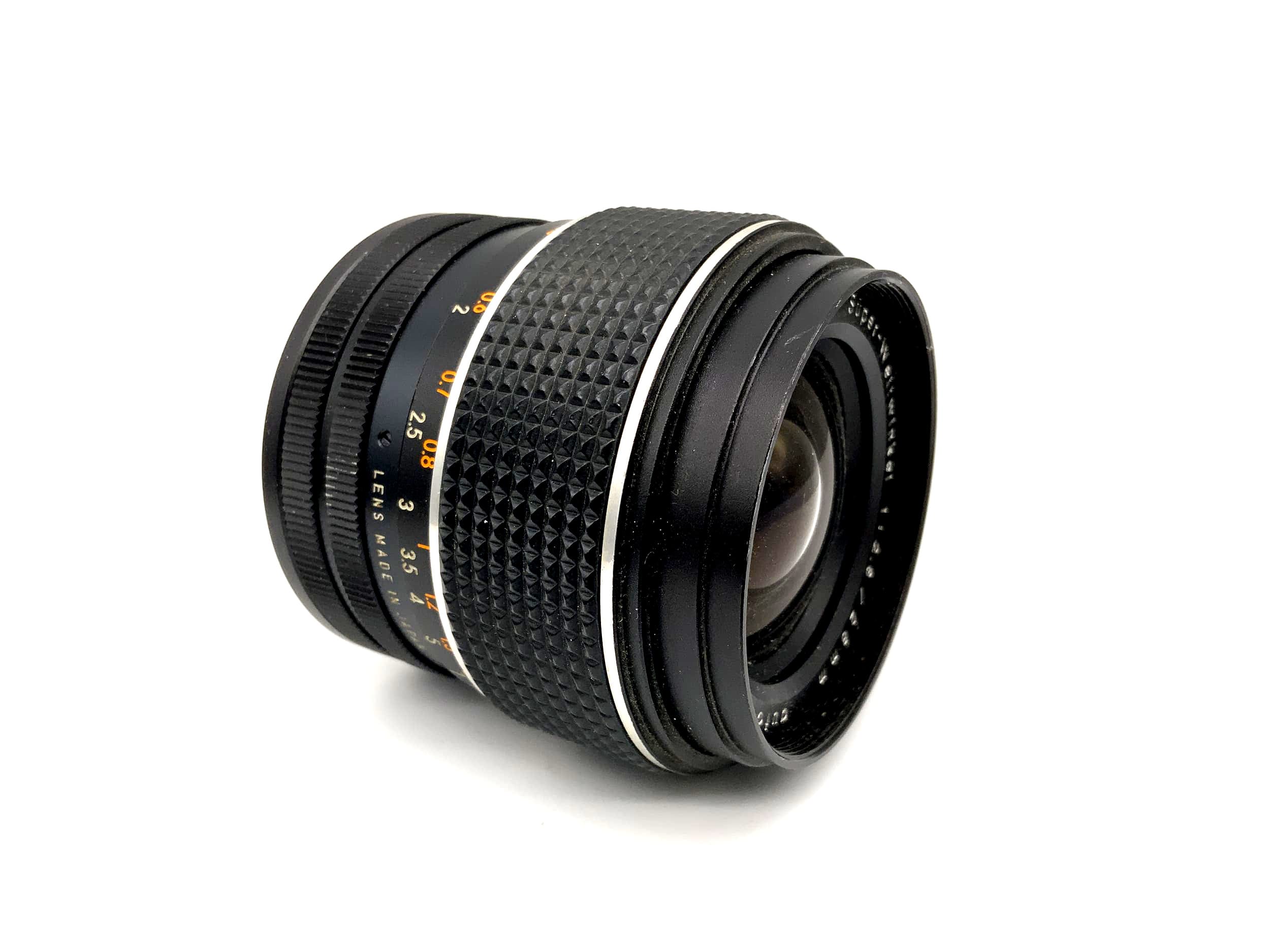 Porst 28mm 1:2.8 Objektiv Super Weitwinkel auto H Kamera Lens (M42) Blende!