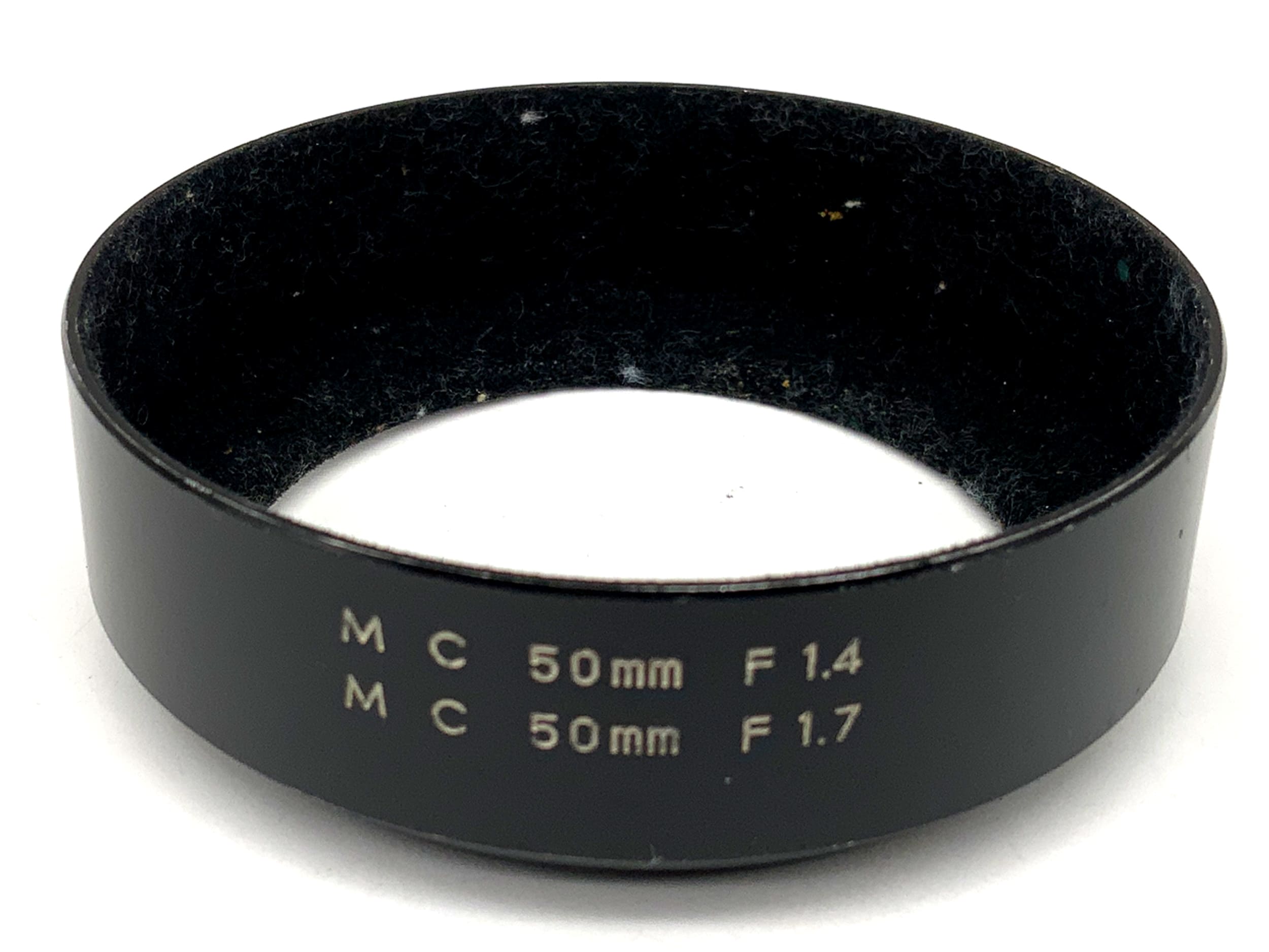 Minolta MC 50mm F 1.4 / F 1.7 Gegenlichtblende lenshood Sonnenblende