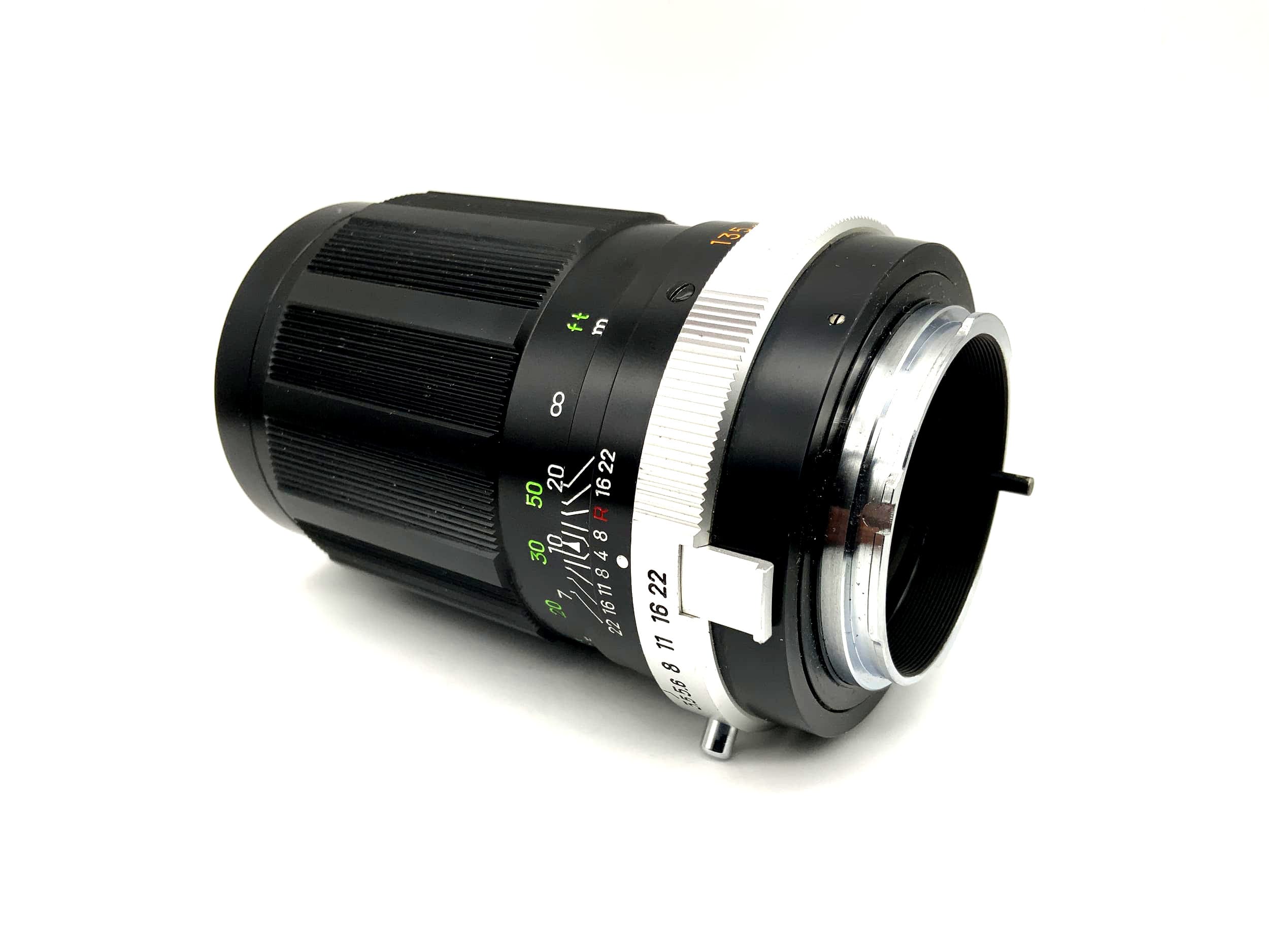 Minolta 135mm 1:3.5 Objektiv MC Tele Rokkor-QD Kamera Lens (Minolta MD) Blende!