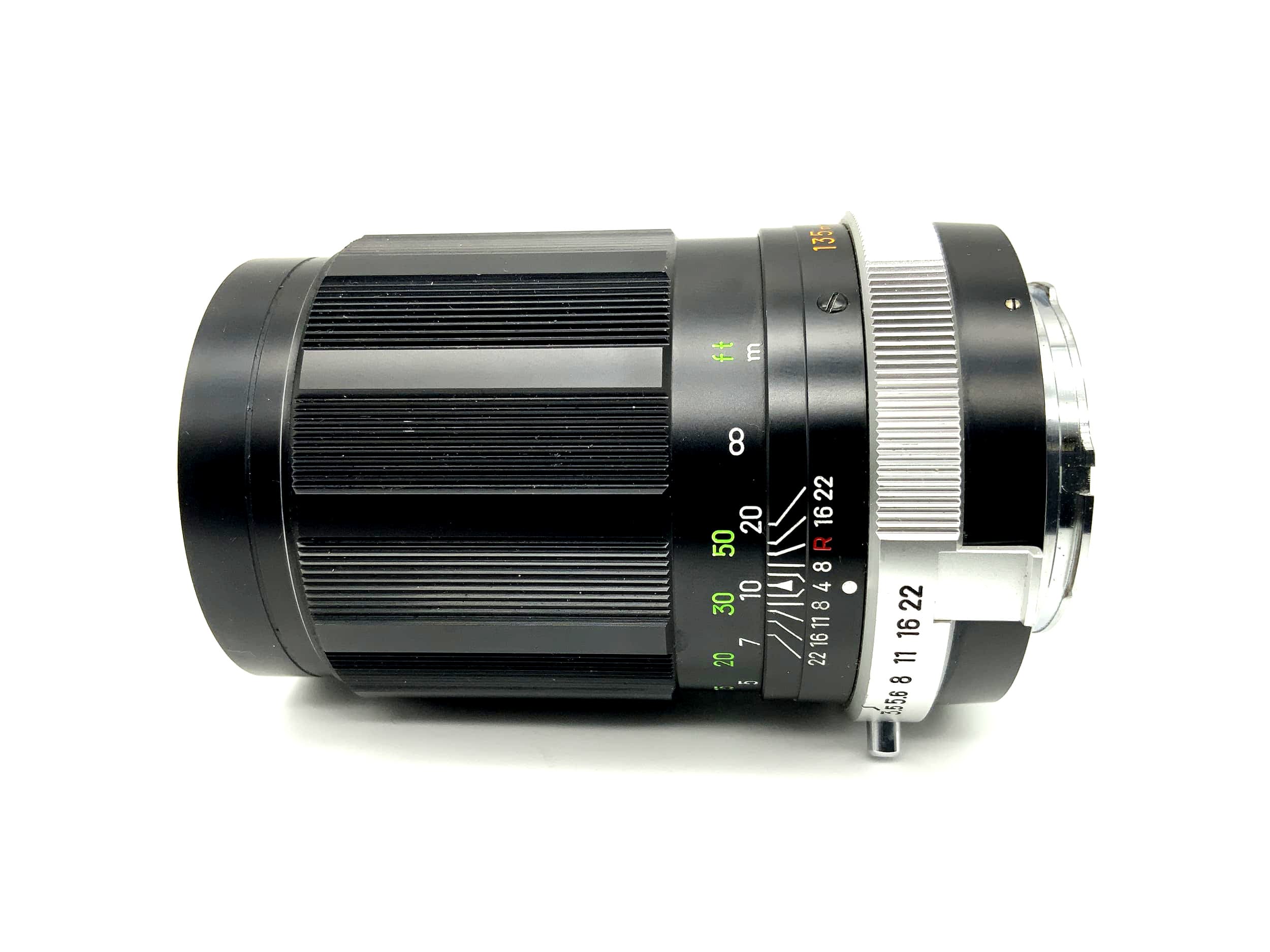 Minolta 135mm 1:3.5 Objektiv MC Tele Rokkor-QD Kamera Lens (Minolta MD) Blende!