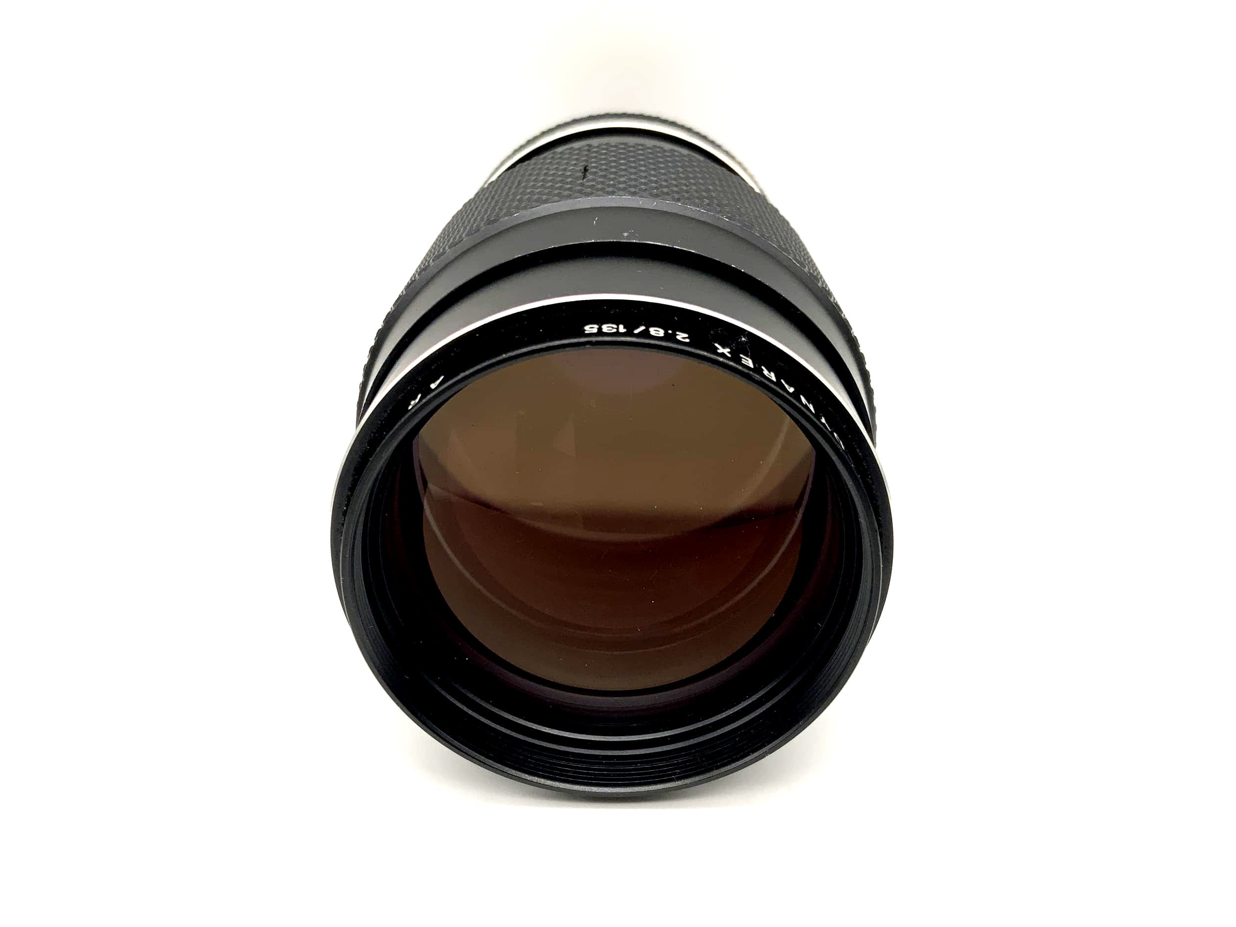 Voigtländer 135mm 1:2.8 Objektiv Color -Dynarex Lens (Rollei QBM) Blende!