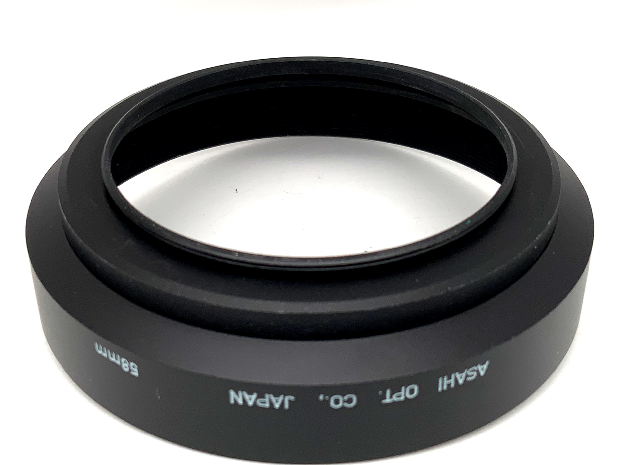 Asahi Pentax 58mm SMC Zoom 1:4 45-125mm Gegenlichtblende lenshood Sonnenblende