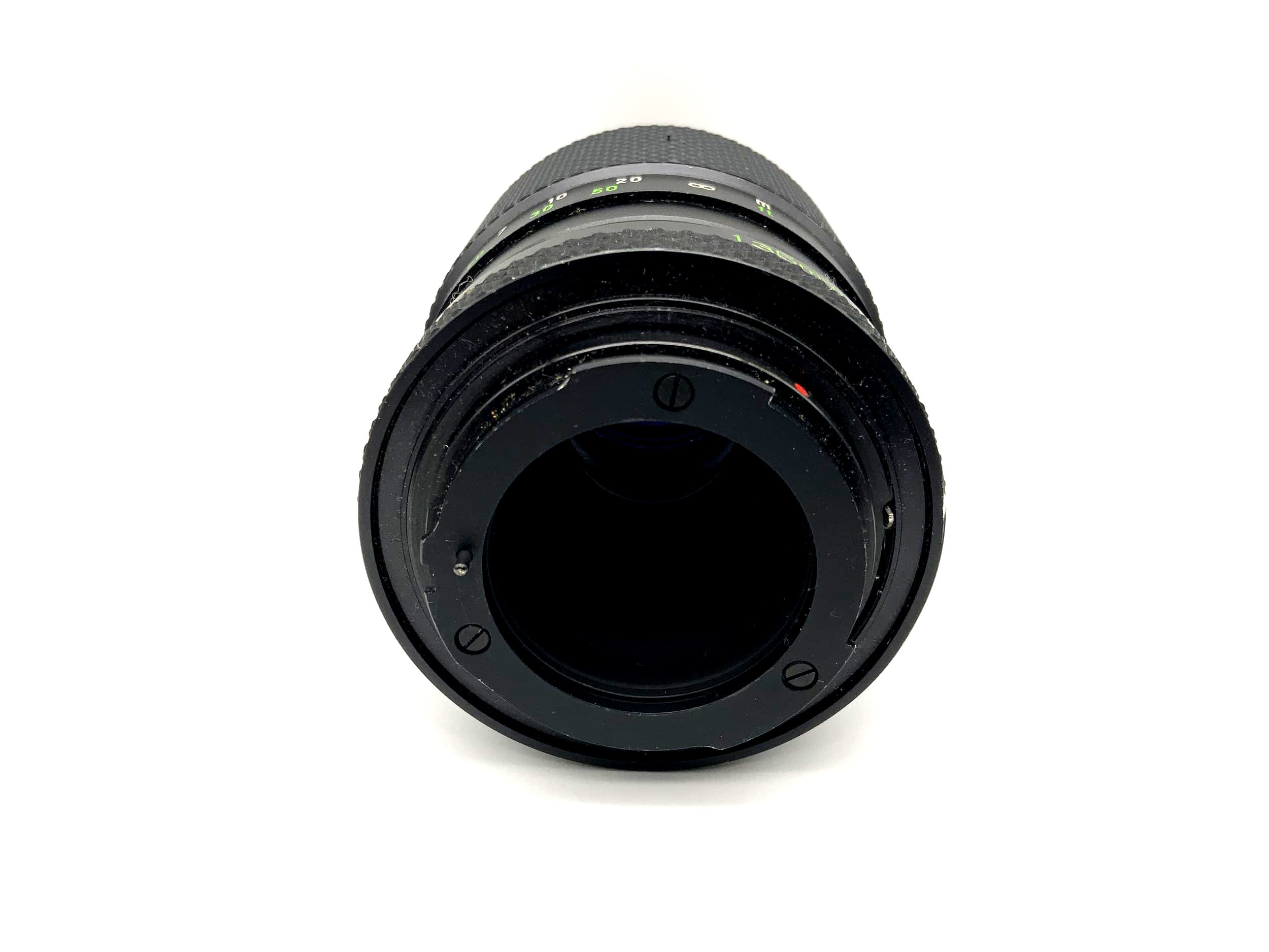 Voigtländer 135mm 1:2.8 Objektiv Color -Dynarex Lens (Rollei QBM) Blende!