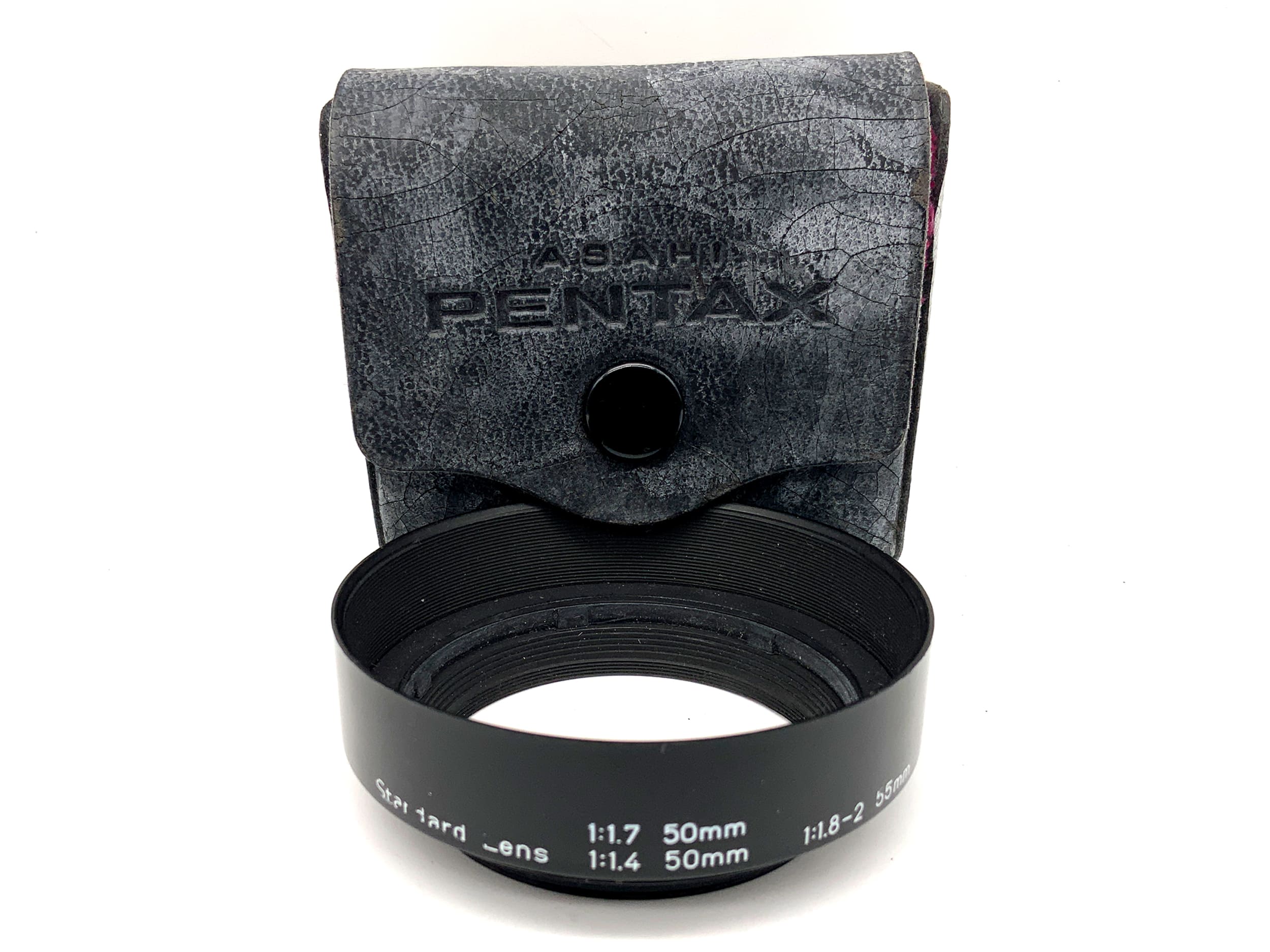 Asahi Pentax 49mm Standard 1:1.7 50mm 1:1.4 50mm 1:1.8-2 55mm Gegenlichtblende