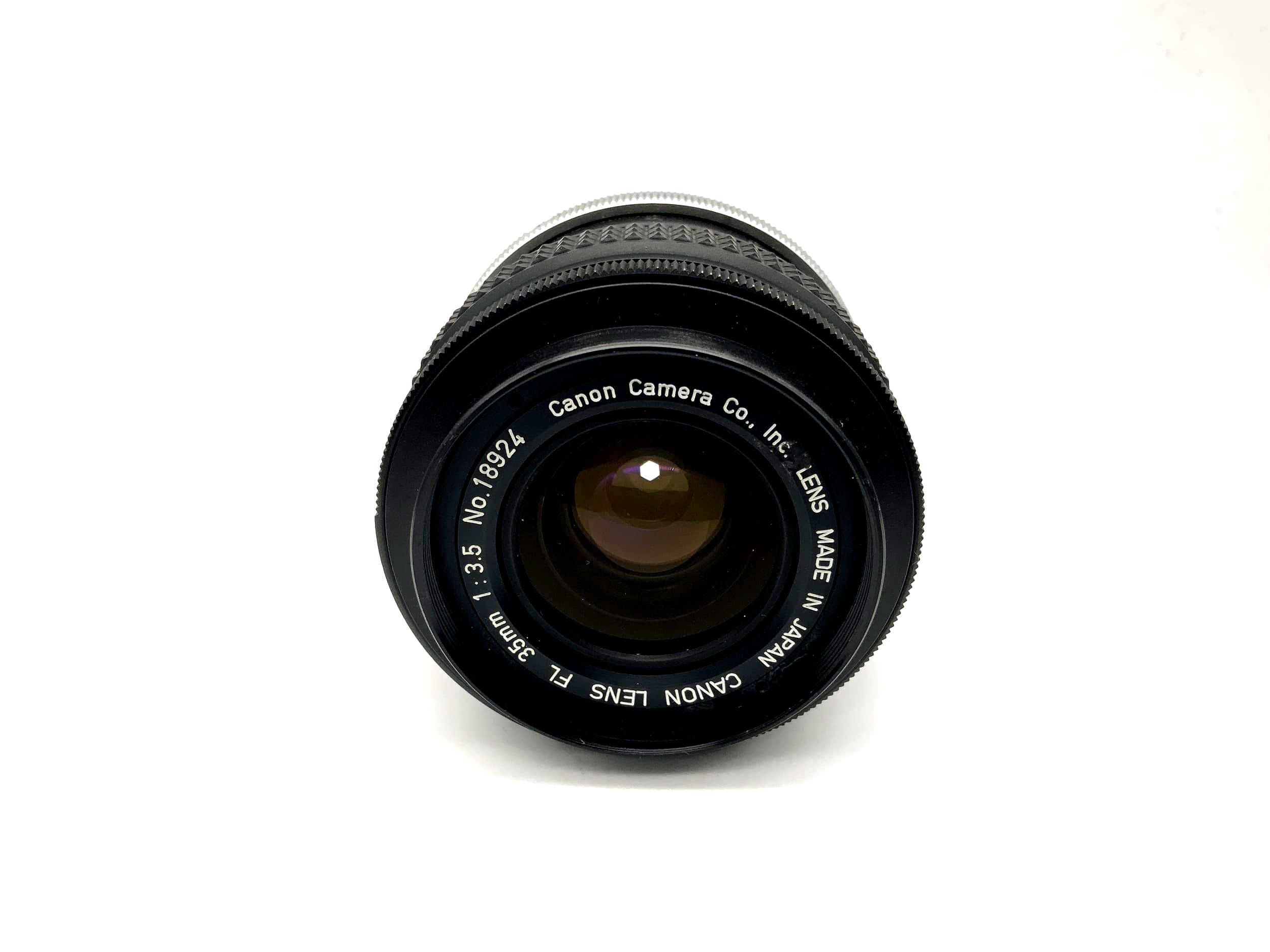 Canon 35mm 1:3.5 Objektiv Lens FL Kamera Lens (Canon FD) Blende!