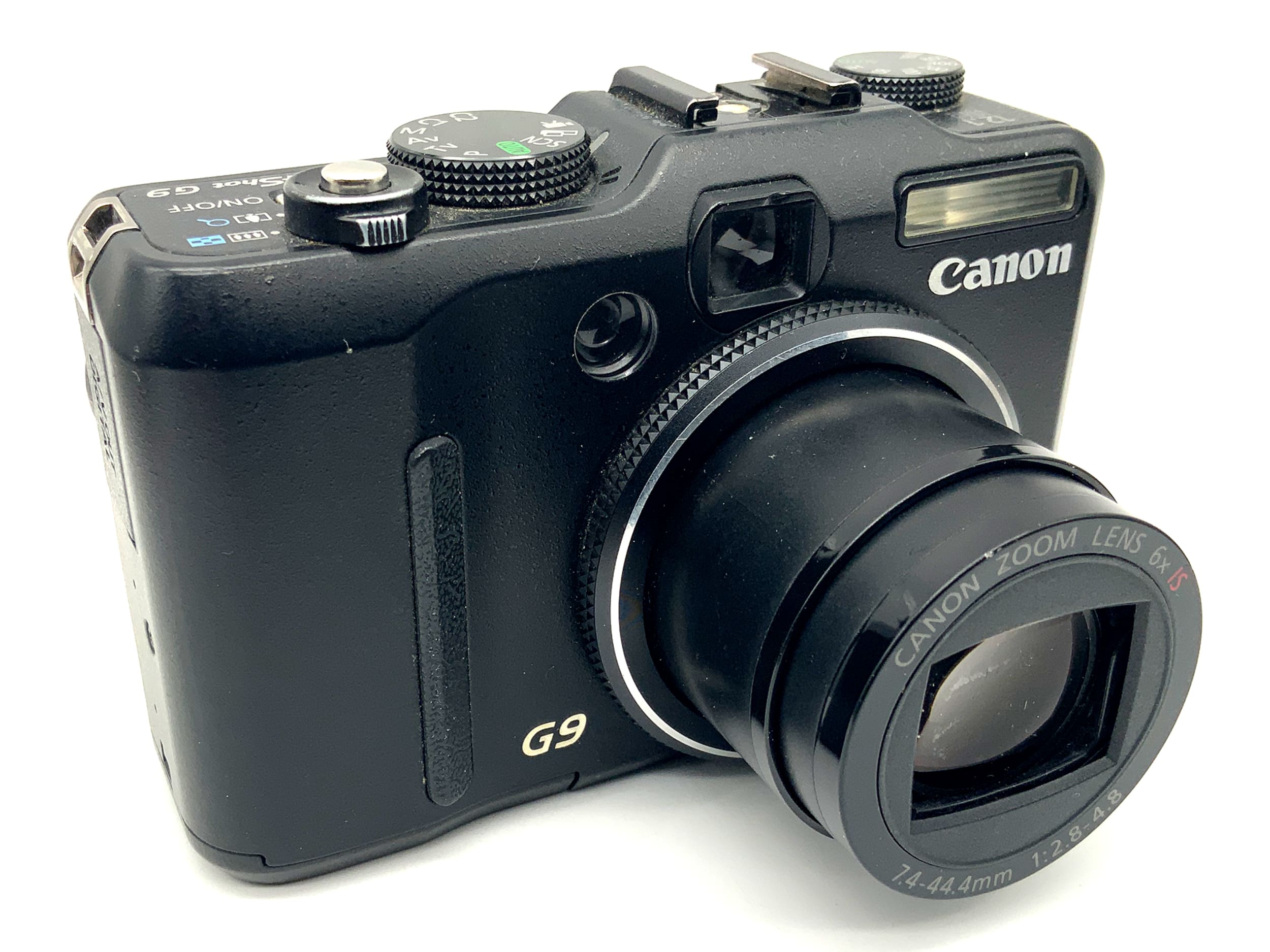 Canon PowerShot G9 Digitale Kompaktkamera mit 7.4-44.4mm IS !Objektivfehler!