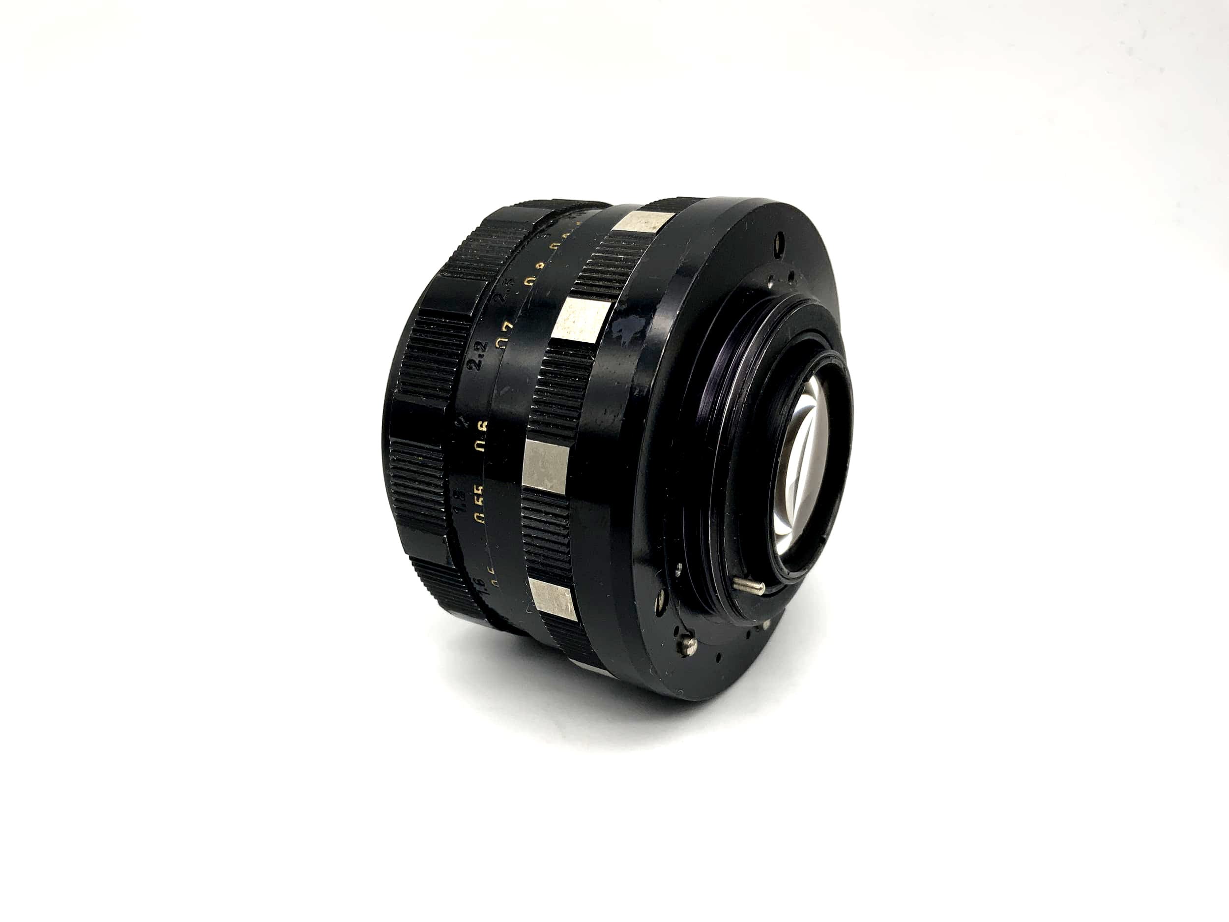 Pentacon 50mm 1:1.8 Objektiv electric Kamera Lens (M42) Blende!