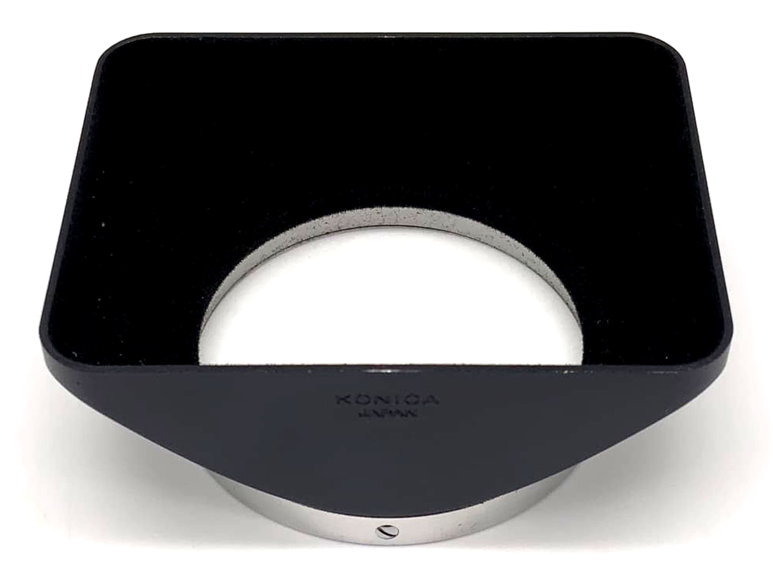 Konica Gegenlichtblende 35mm Metall metal lenshood Sonnenblende