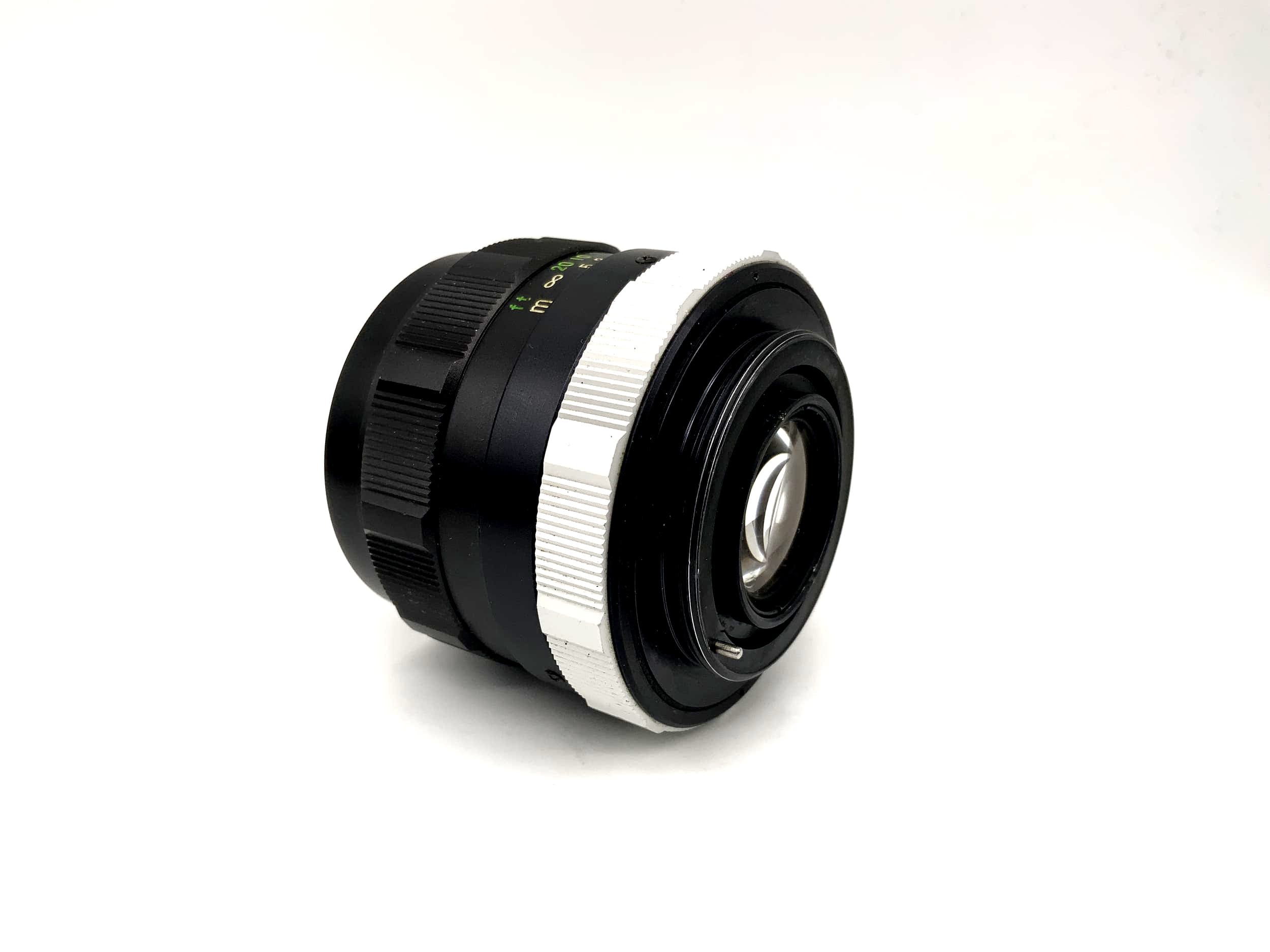 Fuji 35mm 1:2.8 Objektiv Fujinon W Kamera Lens (M42) Blende!