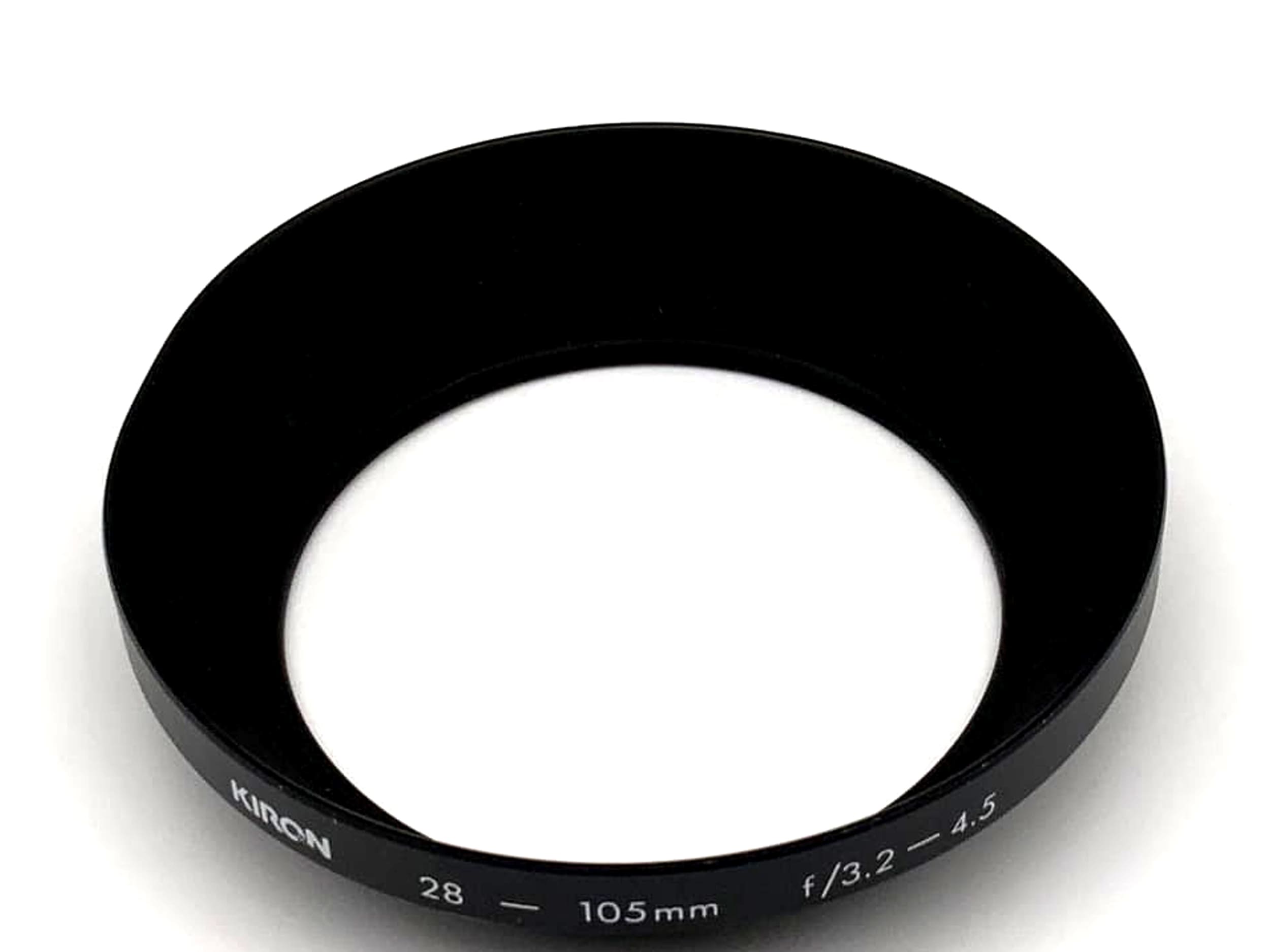 Kiron Gegenlichtblende 28-105mm Metall metal lenshood Sonnenblende